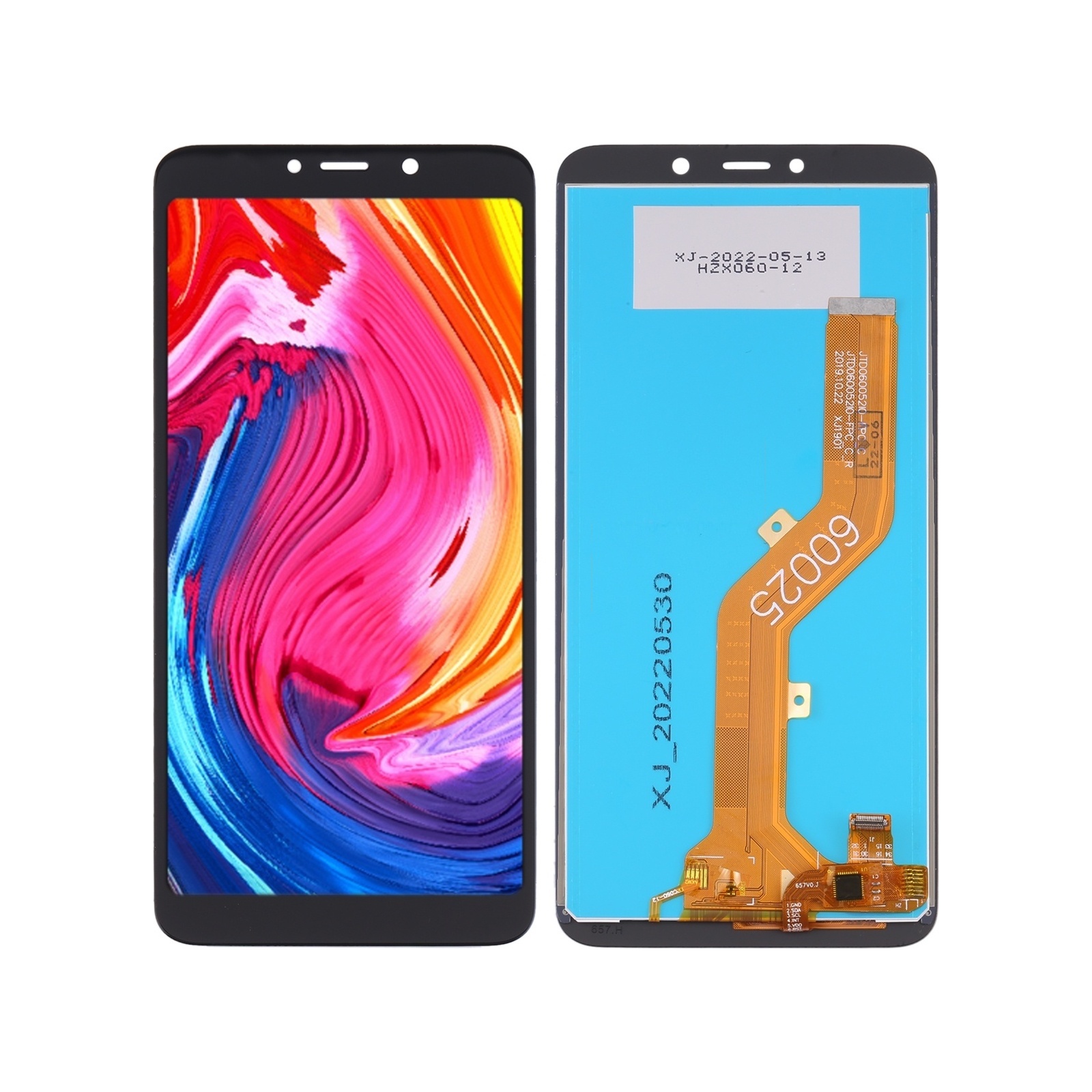 TFT LCD Screen For Itel A56 / A56 Pro with Digitizer Full Assembly