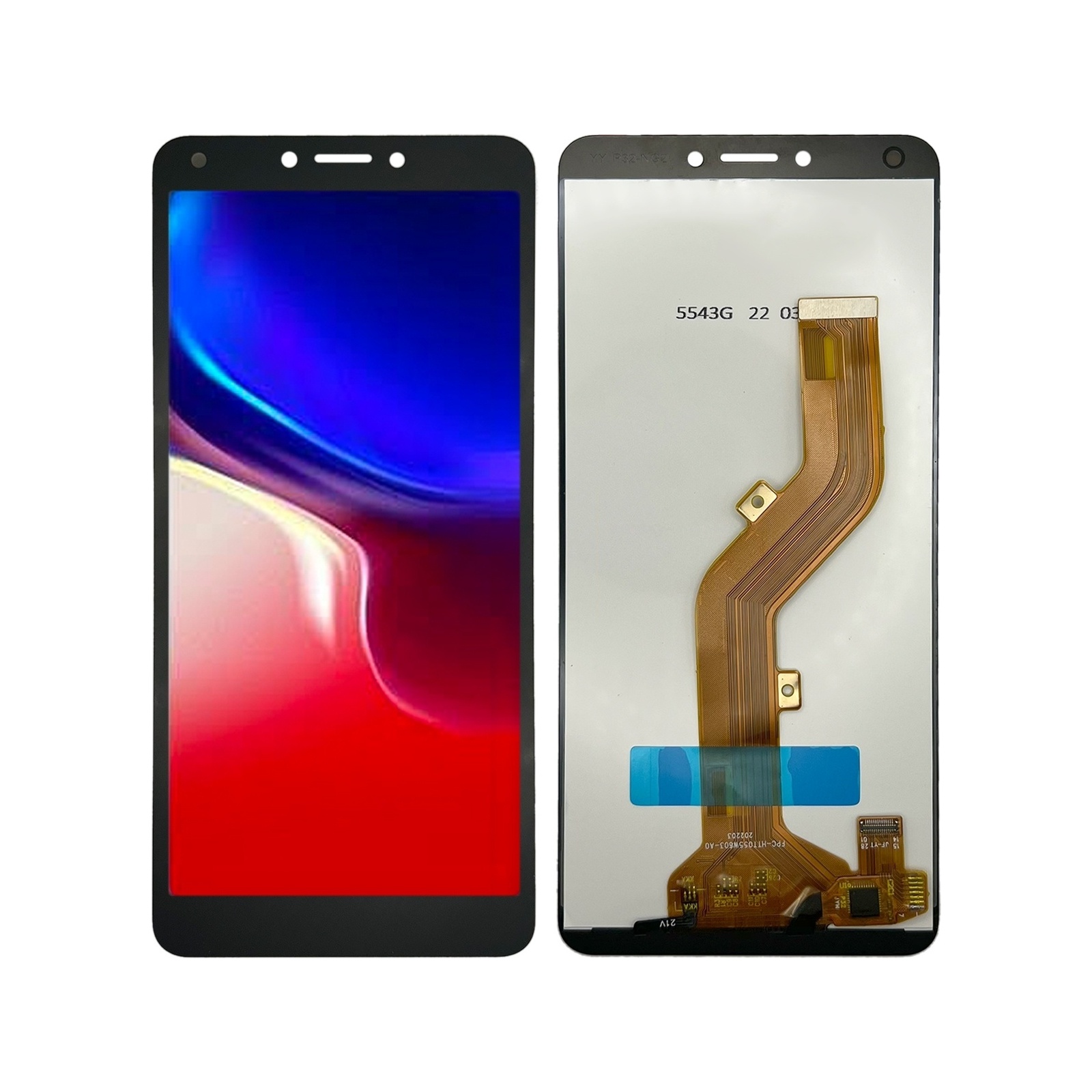 TFT LCD Screen For Itel P32 with Digitizer Full Assembly