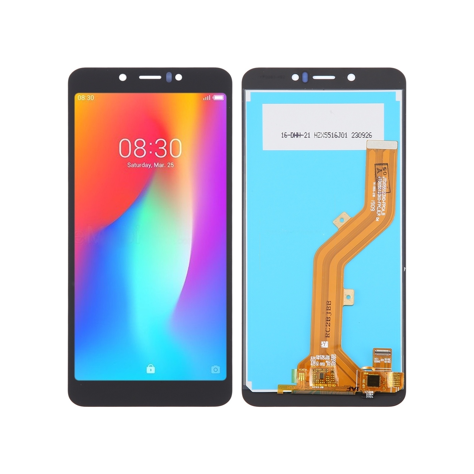TFT LCD Screen For Itel P33 with Digitizer Full Assembly