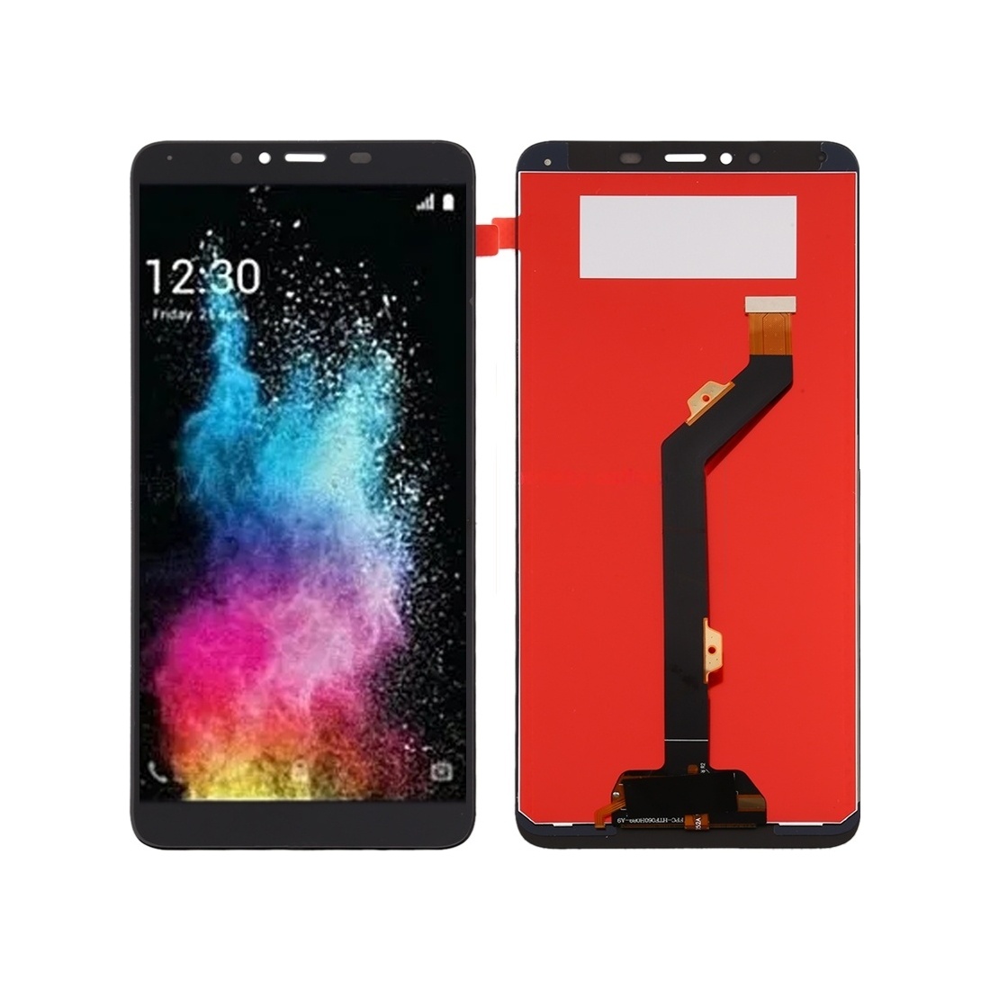TFT LCD Screen For Itel S32 / S32 Lite with Digitizer Full Assembly
