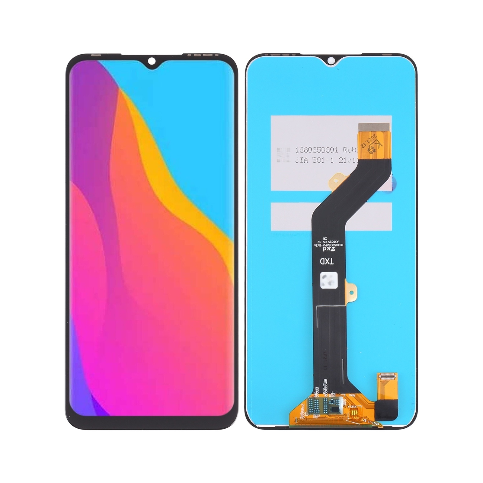 TFT LCD Screen For Itel P36 / P36 Pro Lte with Digitizer Full Assembly