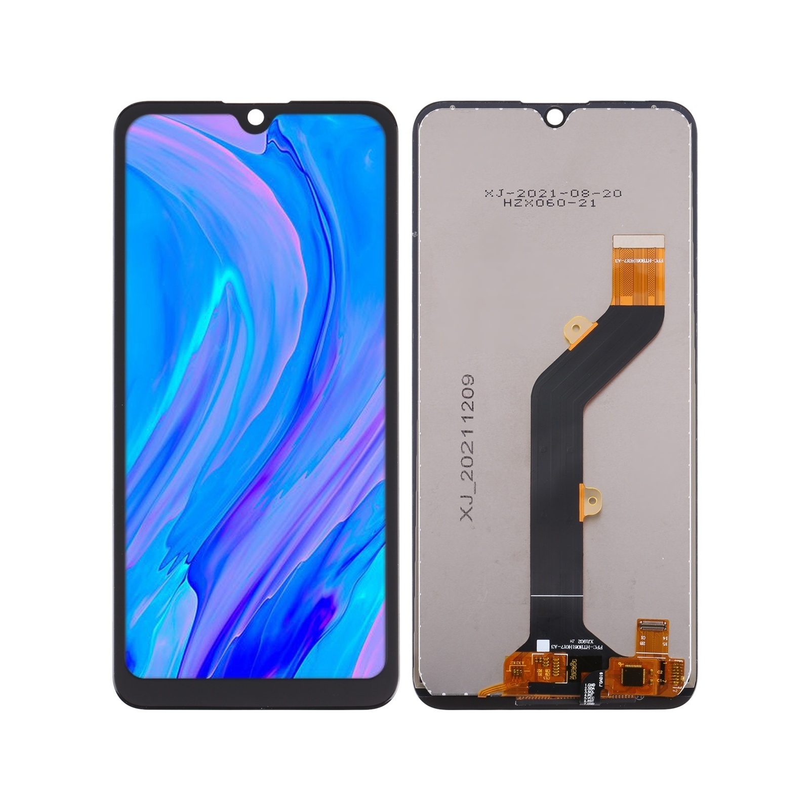 TFT LCD Screen For Itel S15 / S15 Pro with Digitizer Full Assembly