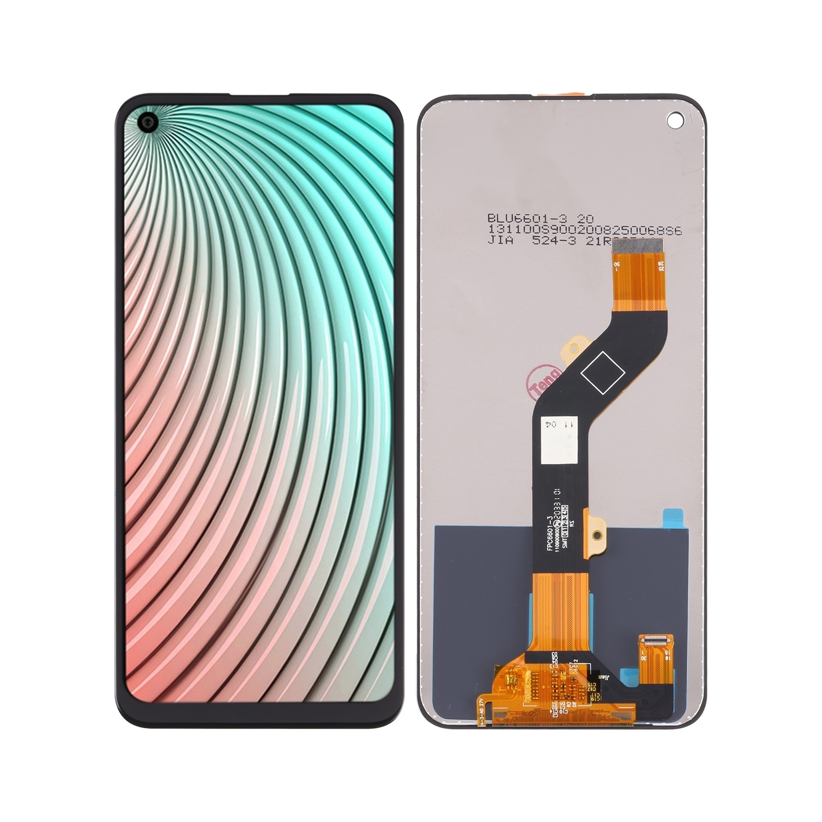 TFT LCD Screen For Itel S16 Pro with Digitizer Full Assembly