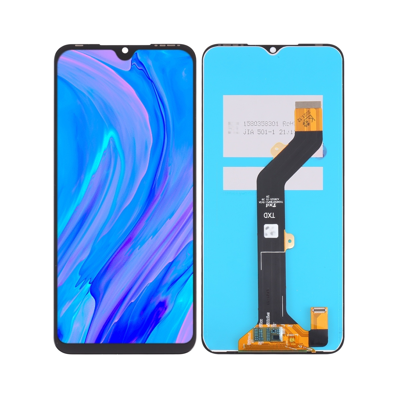 TFT LCD Screen For Itel S17 with Digitizer Full Assembly