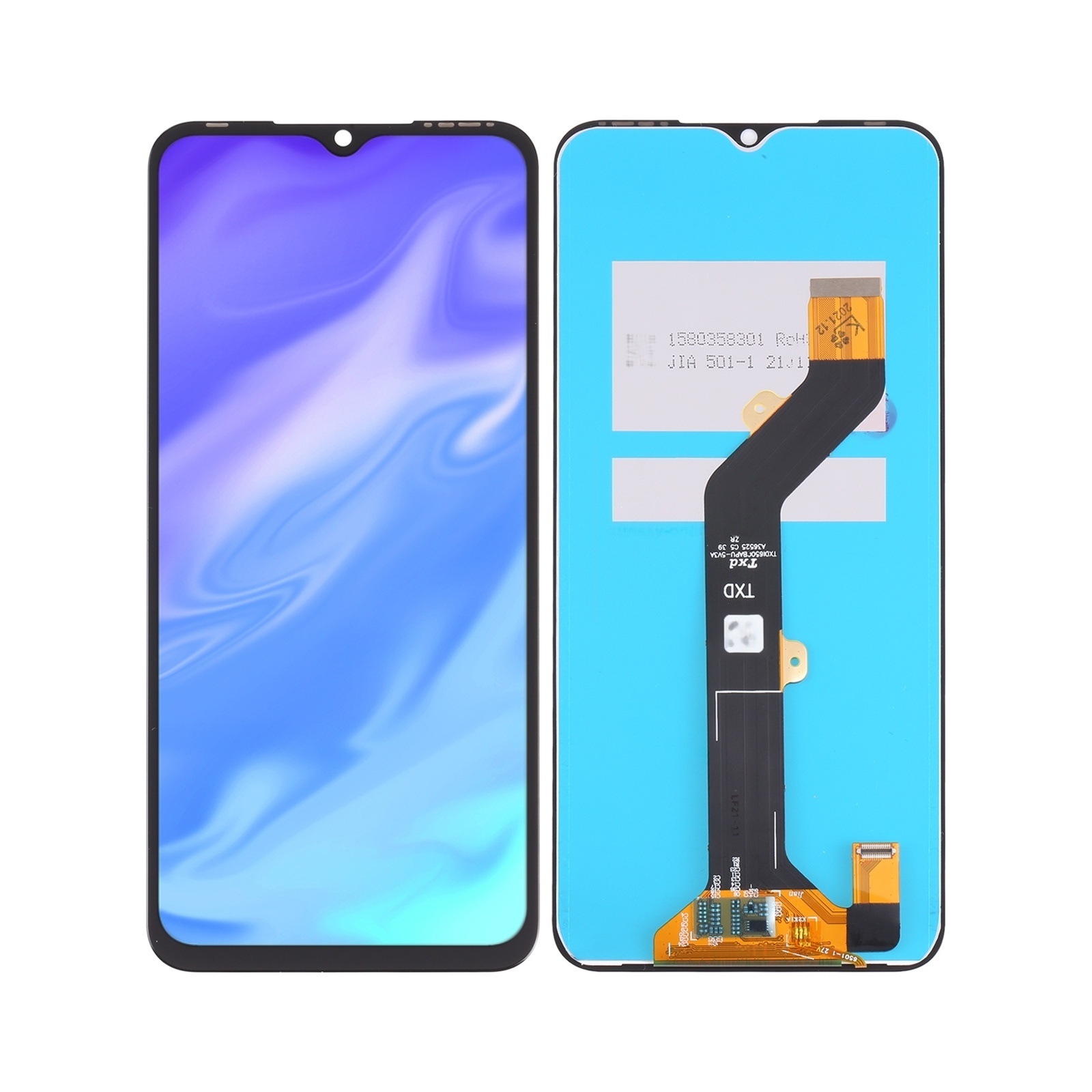 TFT LCD Screen For Itel Vision 1 Pro with Digitizer Full Assembly