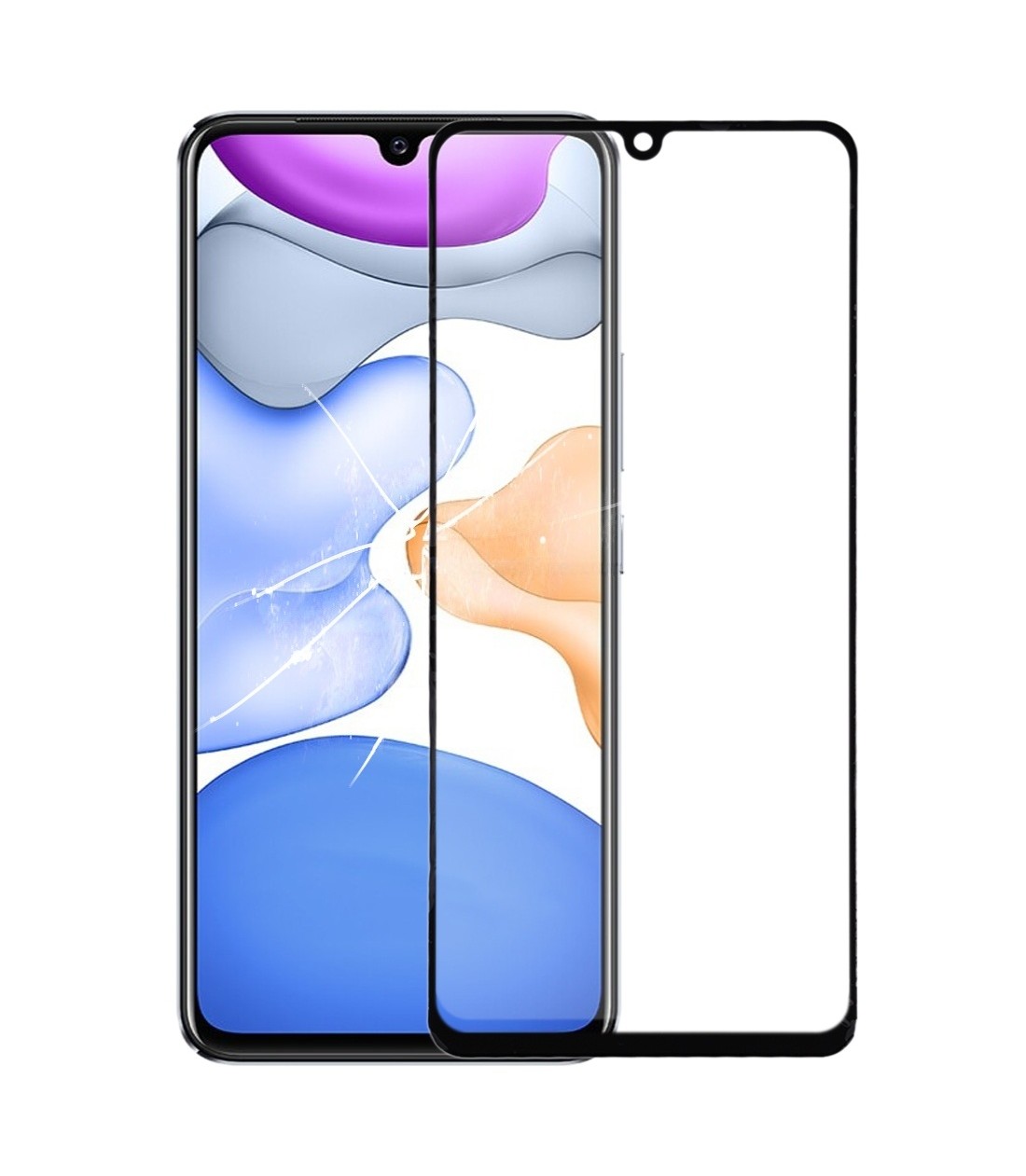 For vivo S9e Front Screen Outer Glass Lens with OCA Optically Clear Adhesive