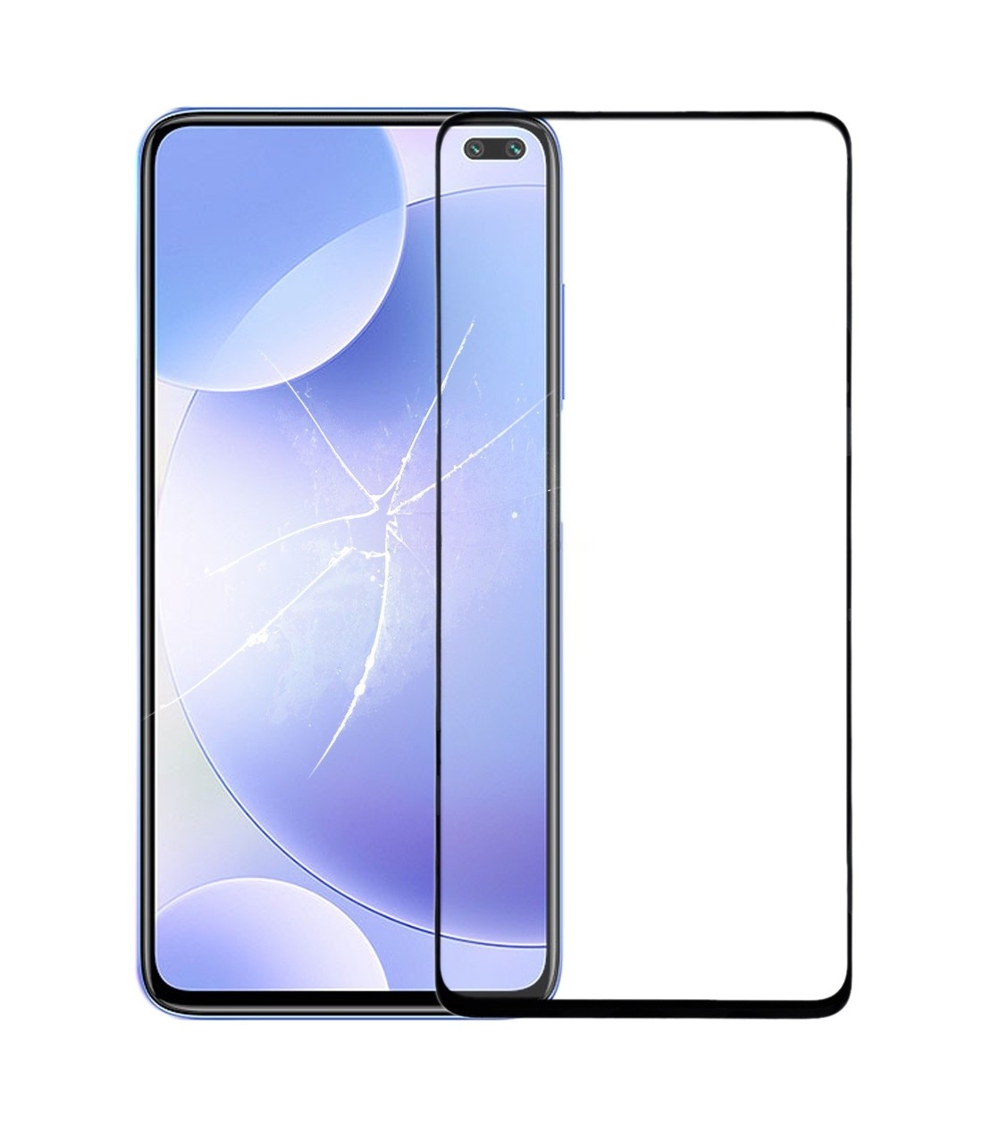 Front Screen Outer Glass Lens with OCA Optically Clear Adhesive for Xiaomi Redmi K20 Pro / Redmi K20
