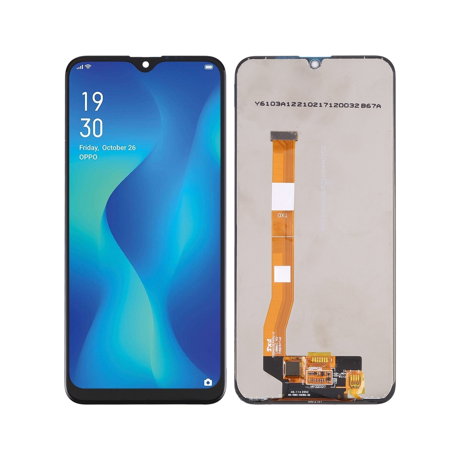 Original LCD Screen For OPPO A1K / Realme C2 with Digitizer Full Assembly