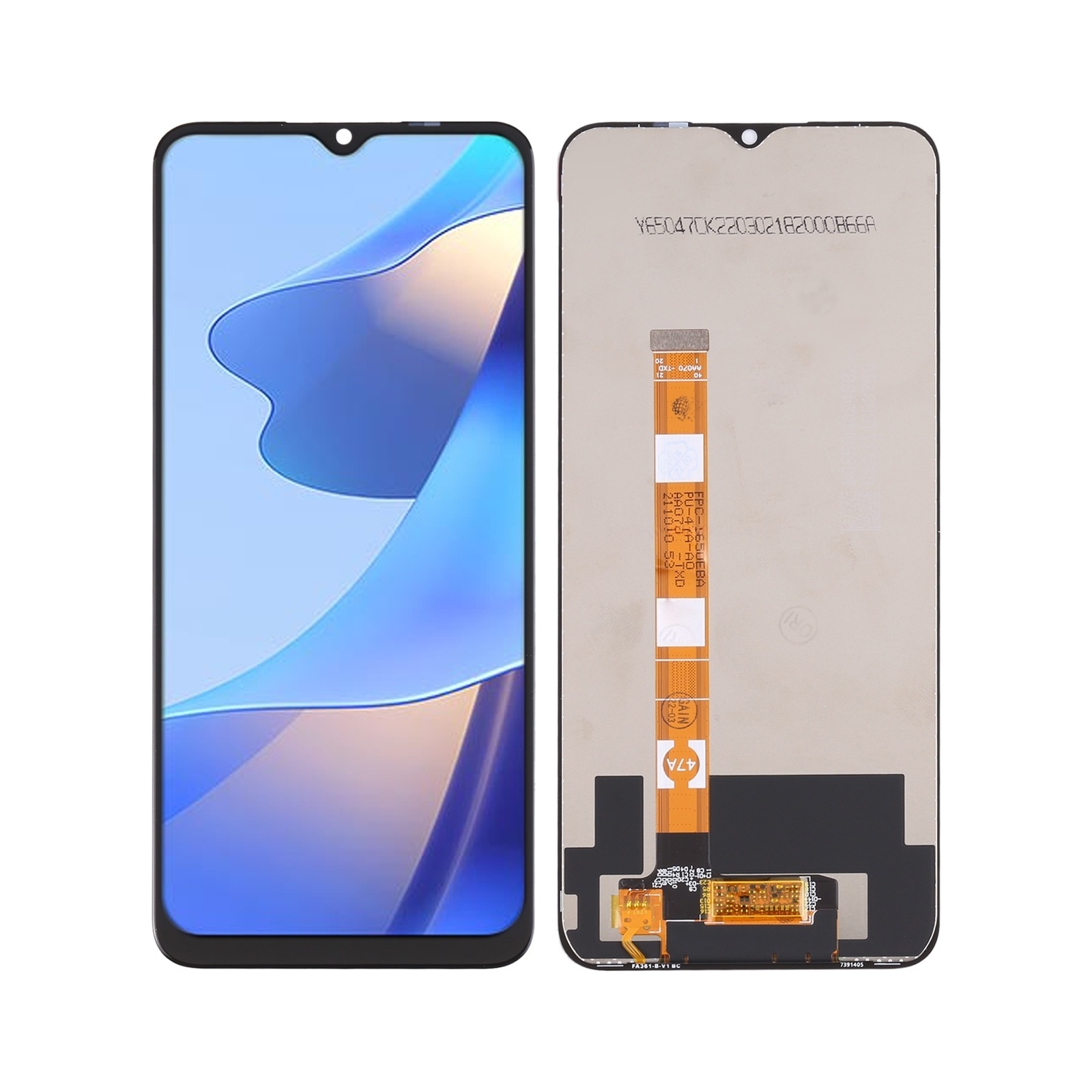 Original LCD Screen For OPPO A16/A16S/A54S with Digitizer Full Assembly