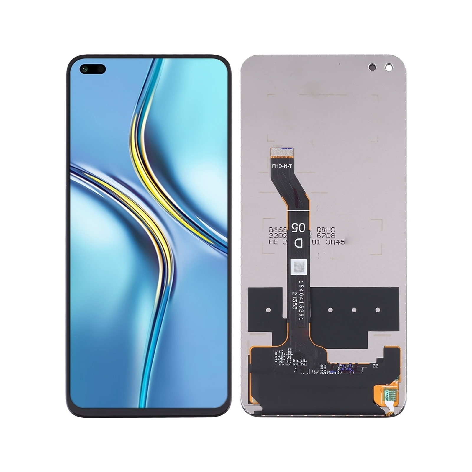 Original LCD Screen For Honor X20 with Digitizer Full Assembly