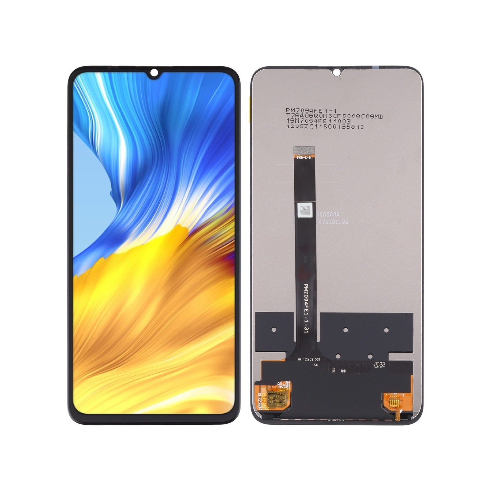 Original LCD Screen For Honor X10 Max with Digitizer Full Assembly