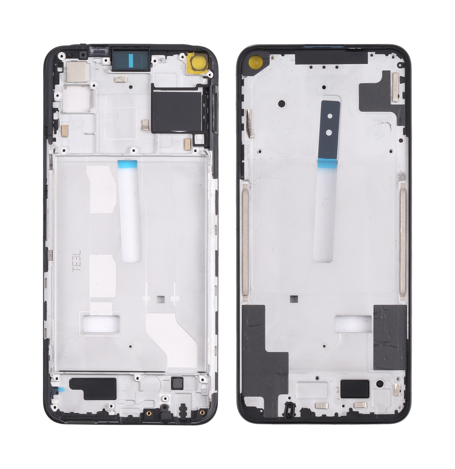 For vivo Y71T V2102A Front Housing LCD Frame Bezel Plate