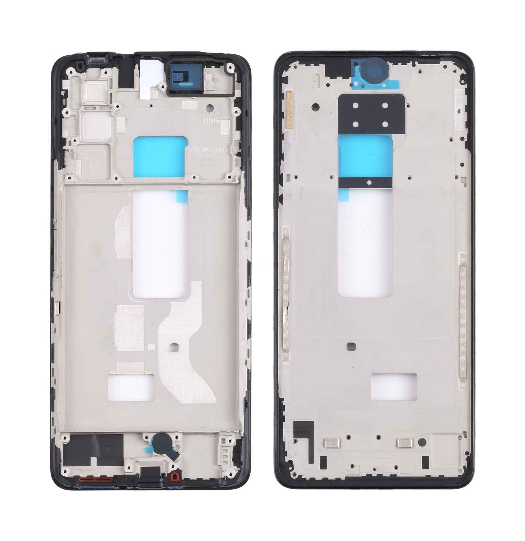 For vivo iQOO Z5/iQOO Neo5 SE/iQOO Neo5 S Front Housing LCD Frame Bezel Plate