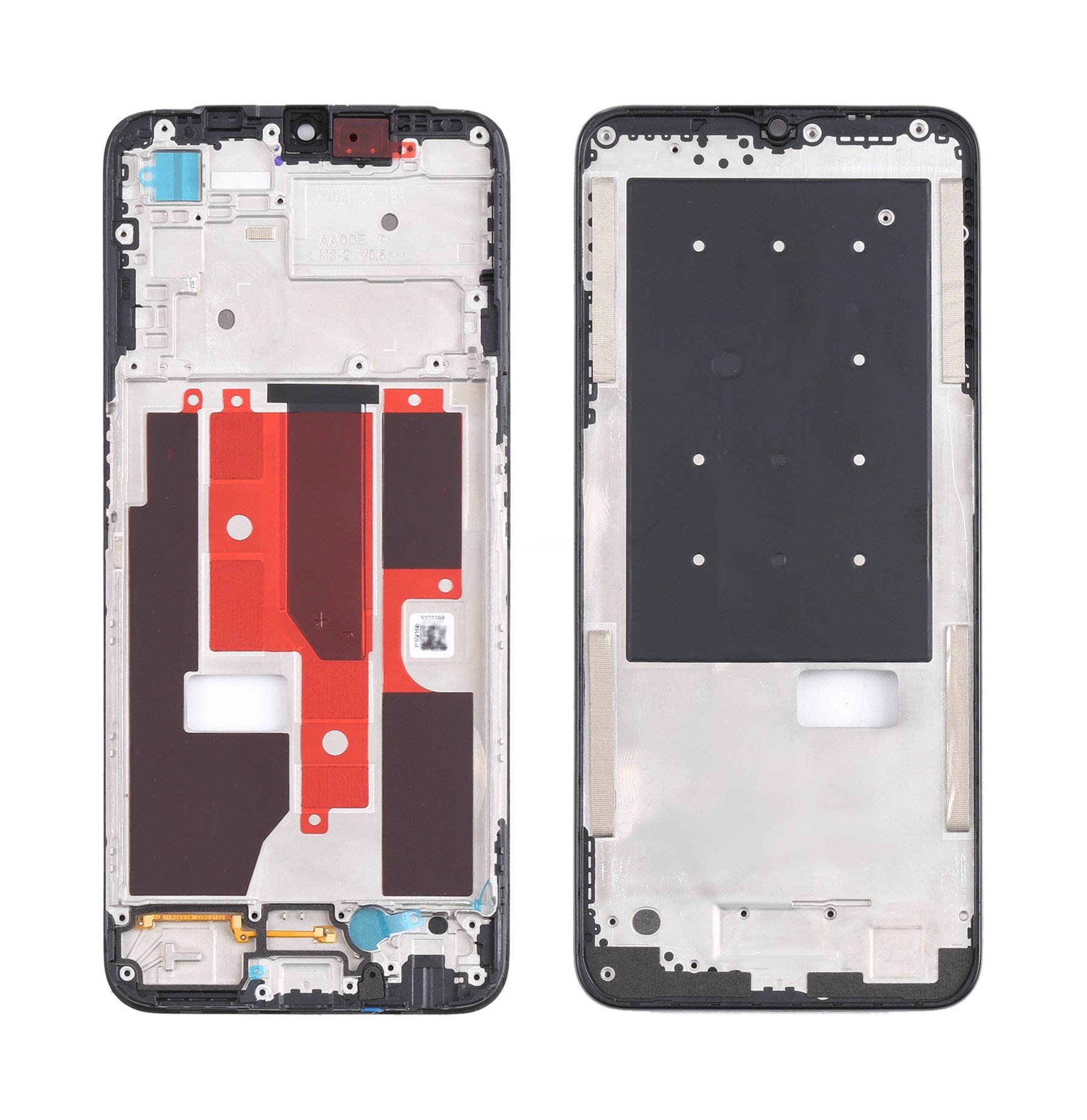 For OPPO A56 5G PFVM10 Front Housing LCD Frame Bezel Plate