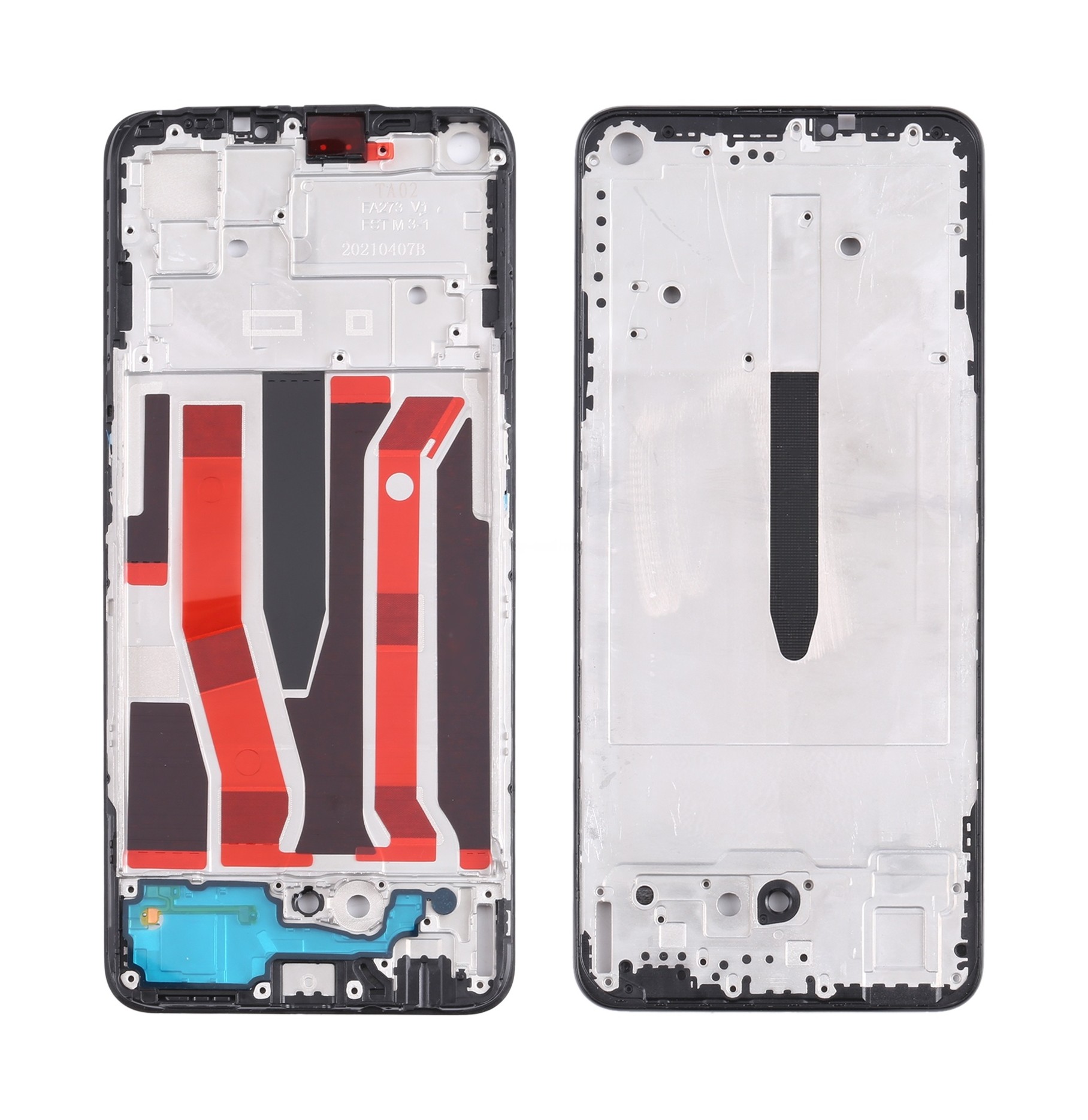 For OPPO A95 4G Front Housing LCD Frame Bezel Plate