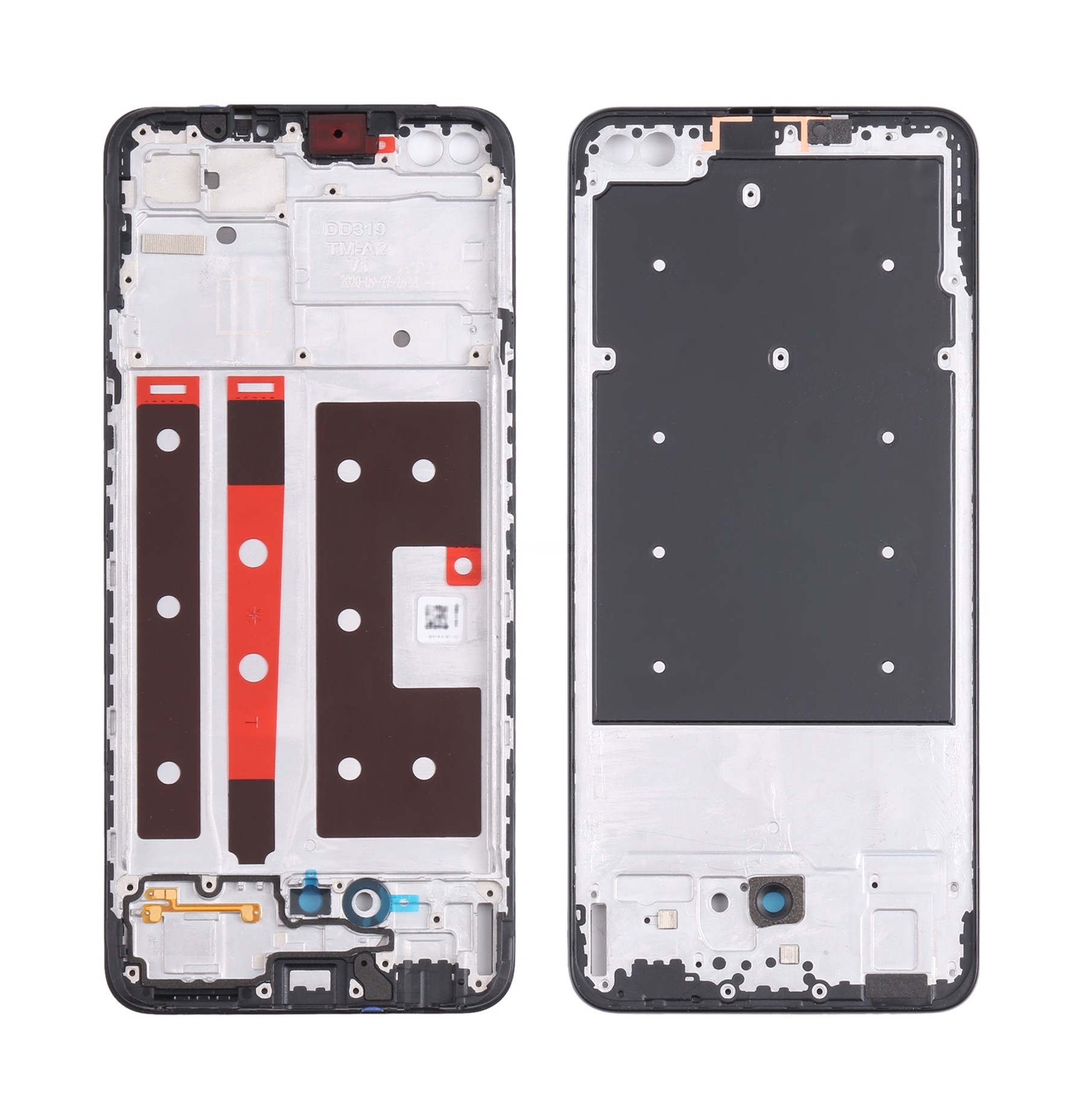For OPPO Reno4 Lite/F17 Pro Front Housing LCD Frame Bezel Plate