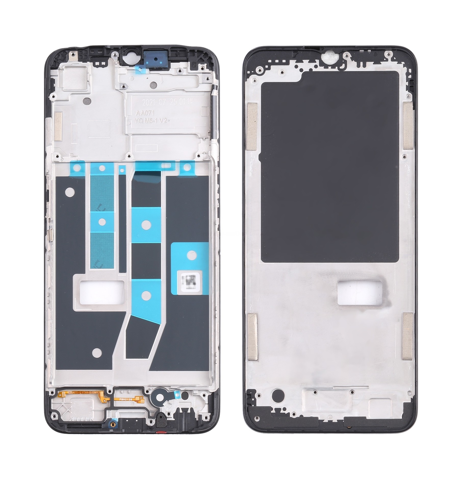 For OPPO A16 / A16s / A54S Front Housing LCD Frame Bezel Plate