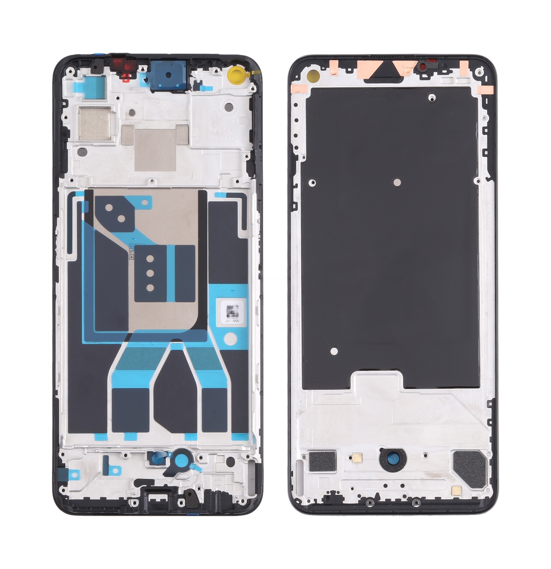For OPPO K9 Pro PEYM00 Front Housing LCD Frame Bezel Plate