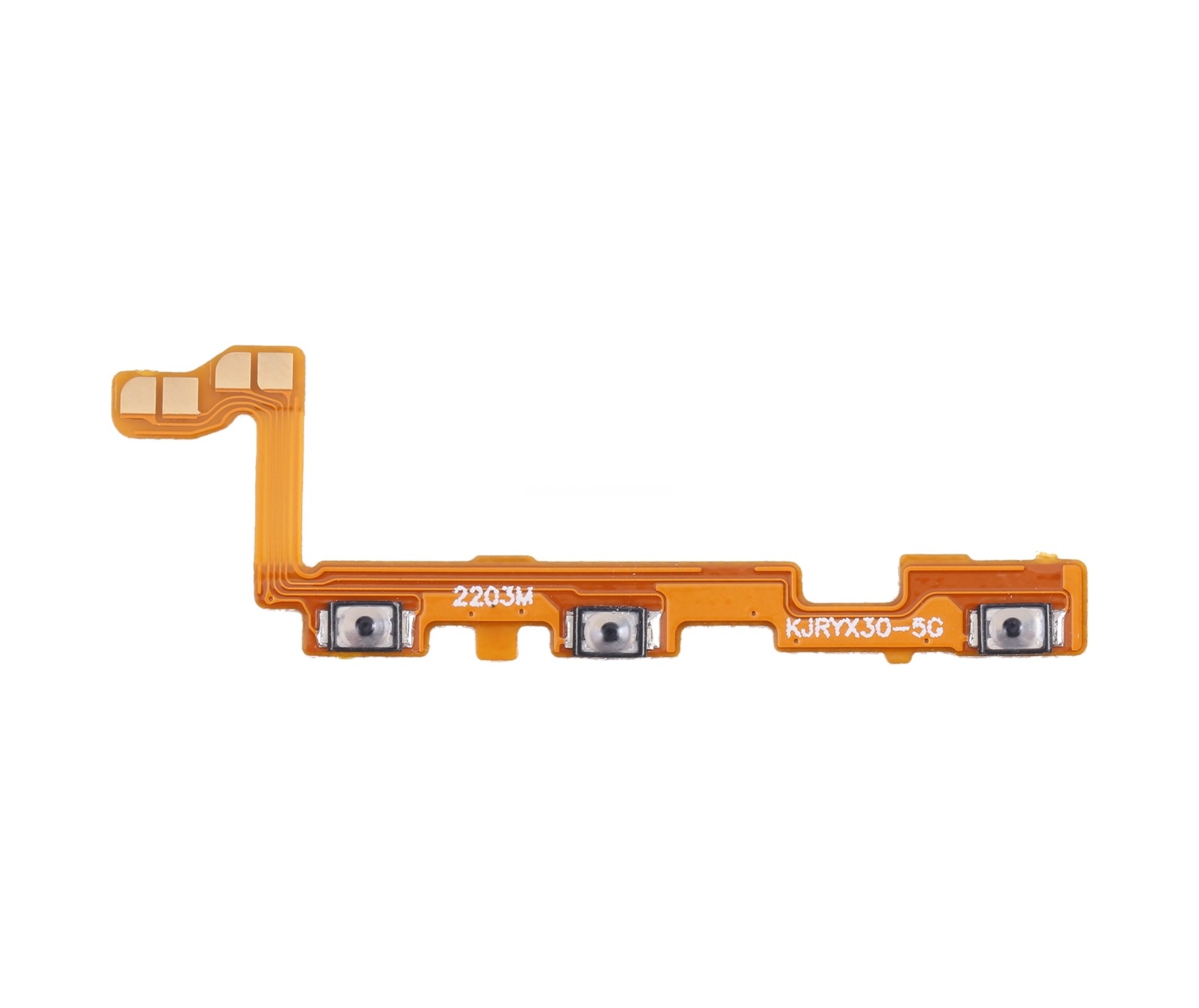 Power Button & Volume Button Flex Cable For Honor X30