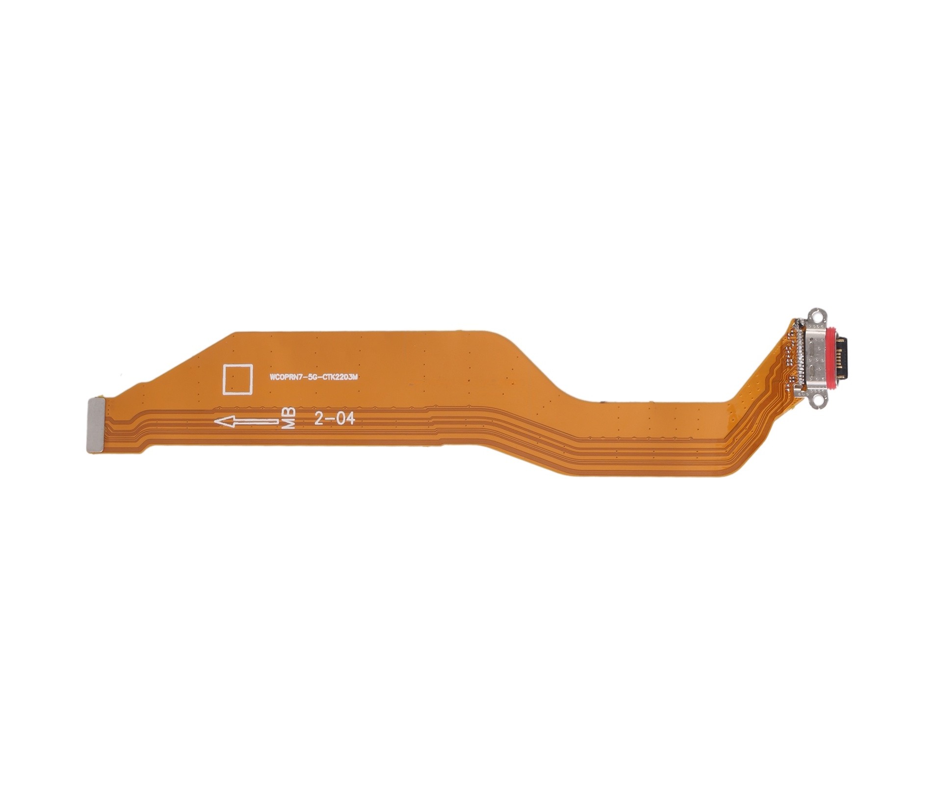 For OPPO Reno7 5G/Reno7 5G China CPH2371 PFJM10 Charging Port Flex Cable