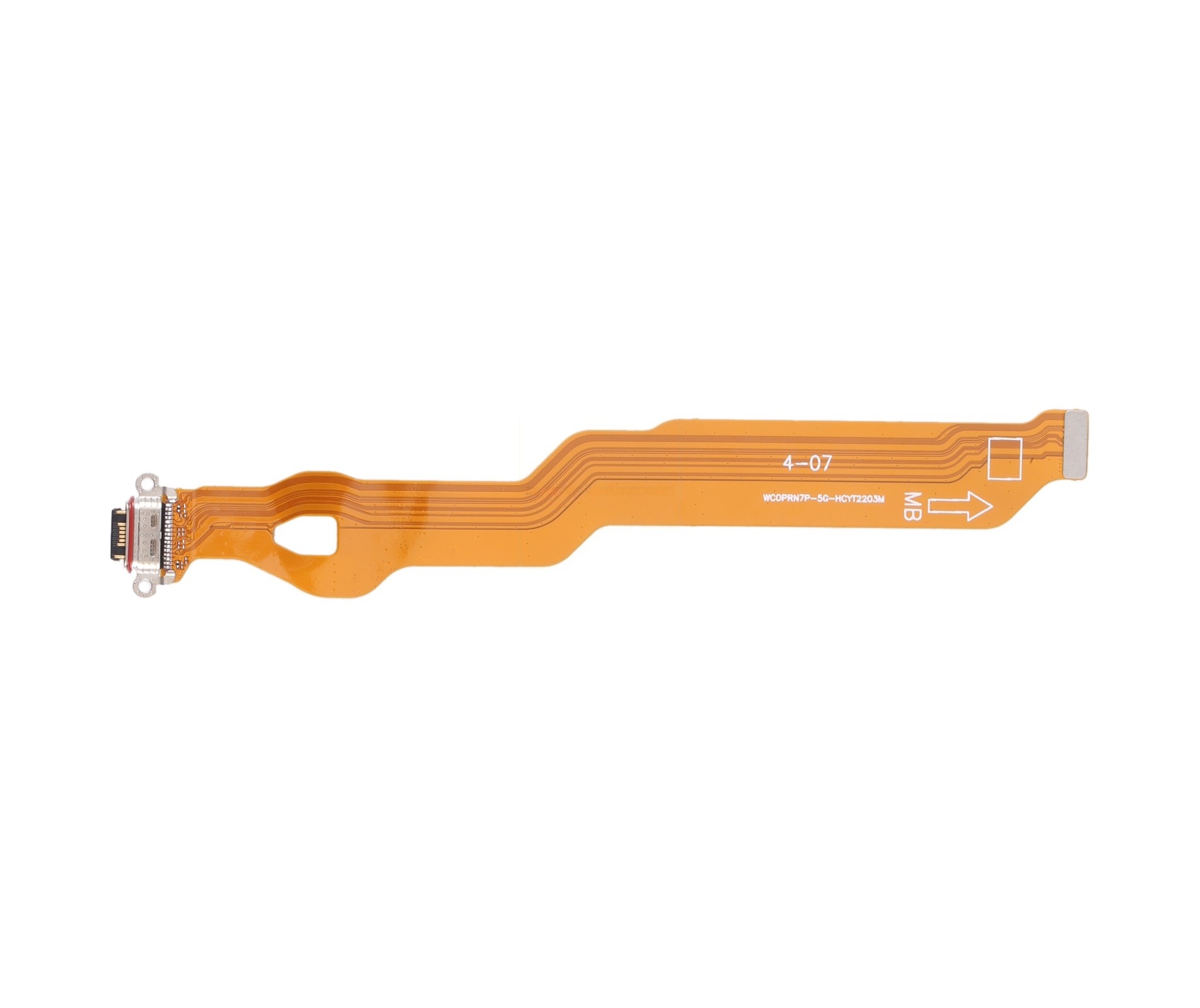 For OPPO Reno7 Pro 5G PFDN00 CPH2293 Charging Port Flex Cable