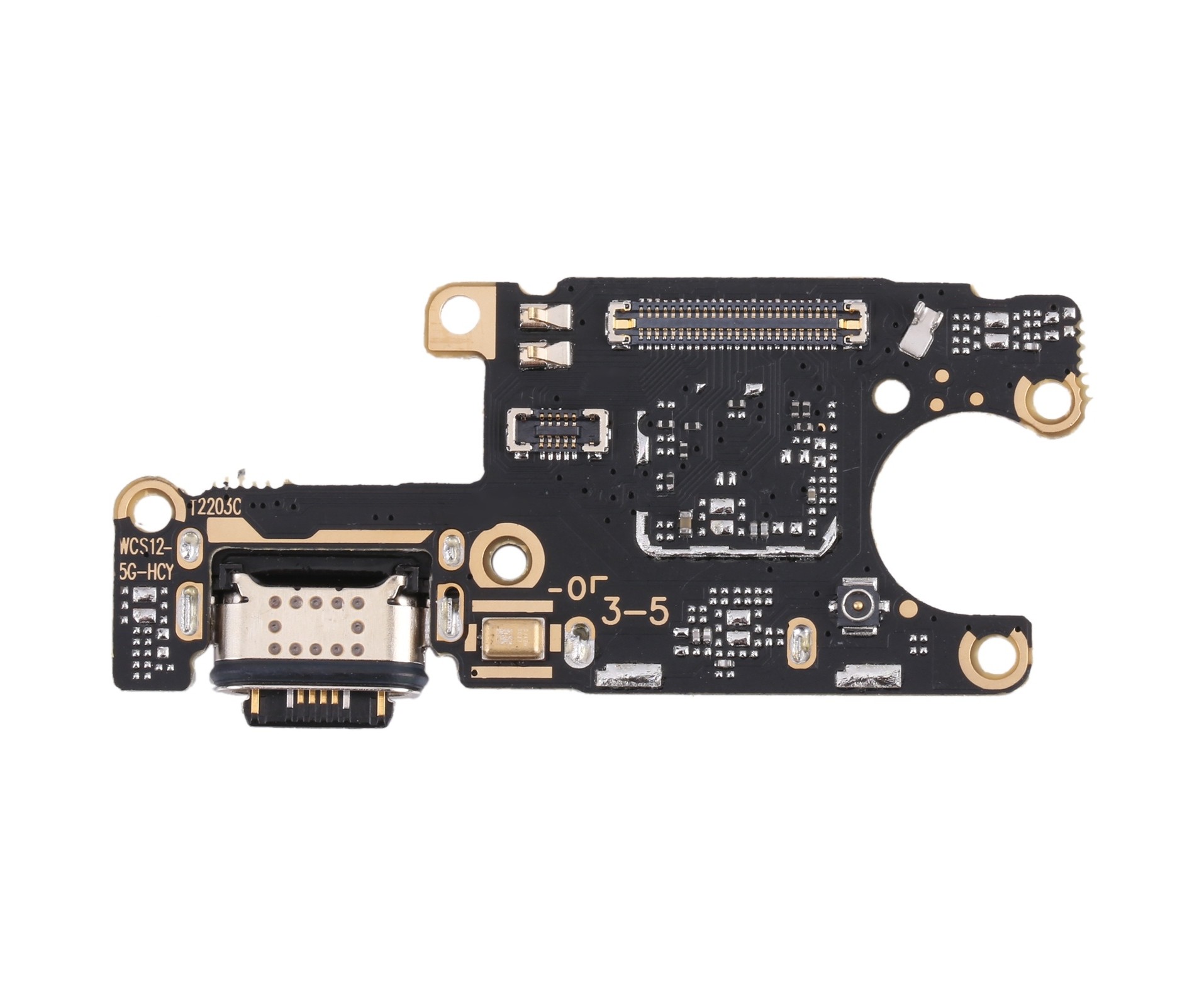 For vivo S12 V2162A Charging Port Board