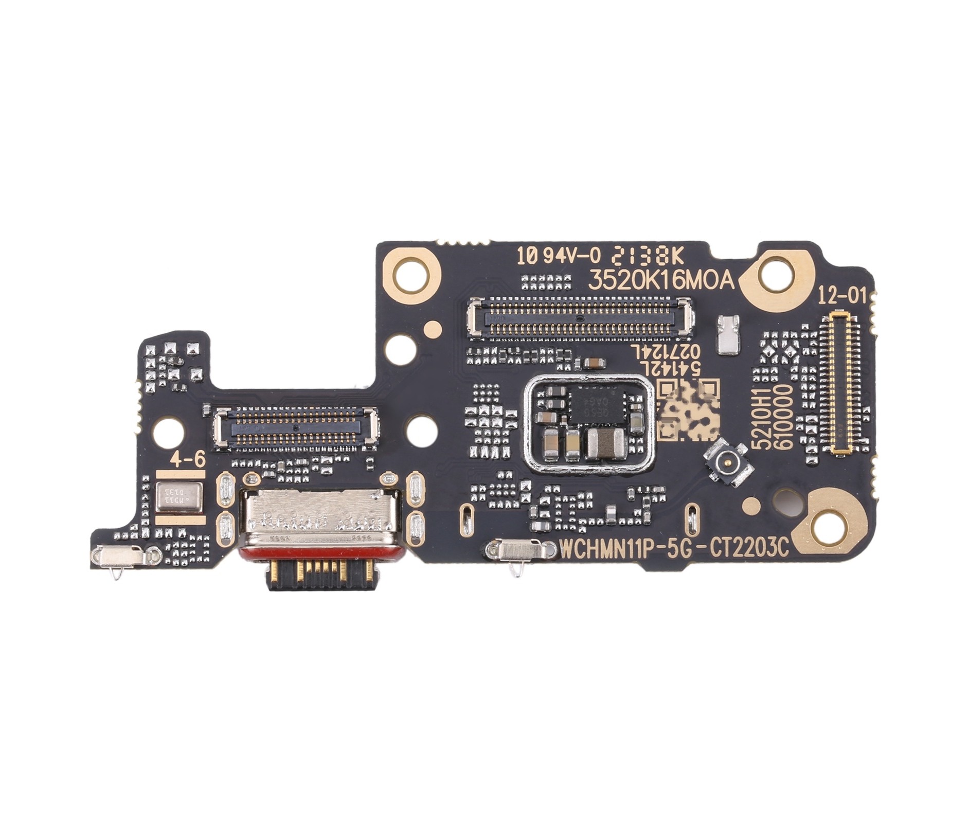 Charging Port Board For Xiaomi Redmi Note 11 Pro China 5G/Redmi Note 11 Pro+ 5G/11i/11i HyperCharge 5G