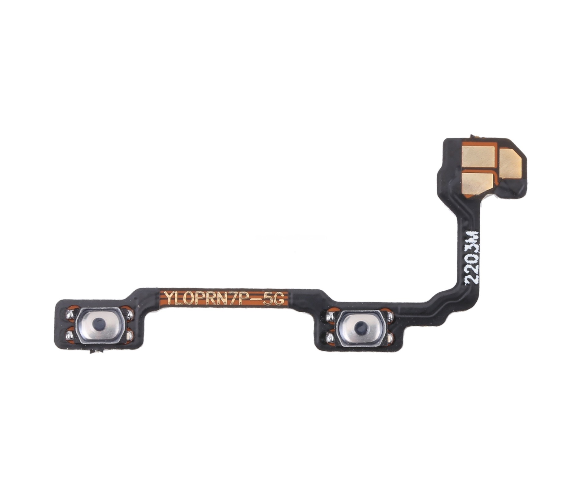 For OPPO Reno7 Pro 5G Volume Button Flex Cable