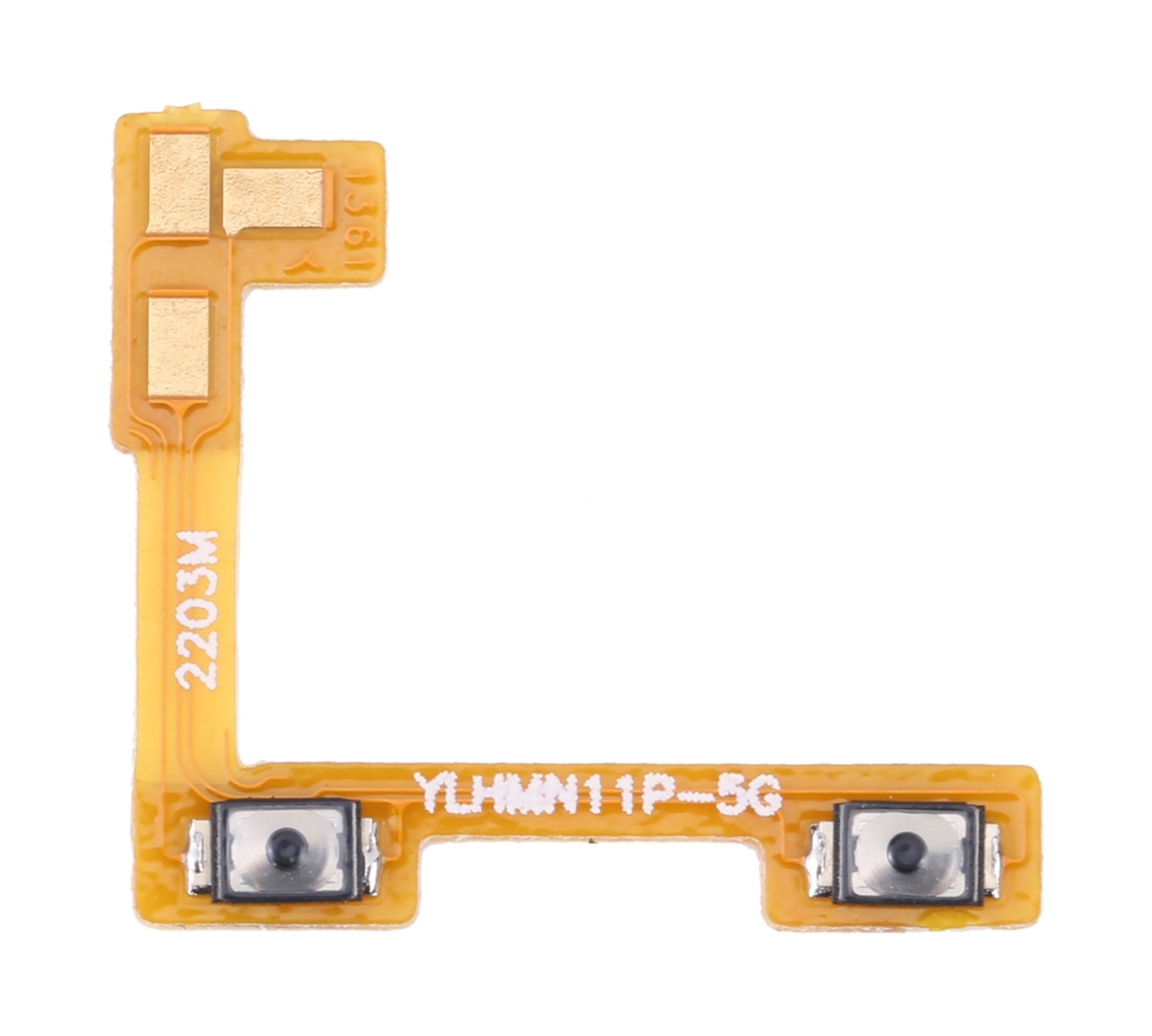 Volume Button Flex Cable For Xiaomi Redmi Note 11 Pro China/Redmi Note 11 Pro+ 5G/11i/11i HyperCharge 5G