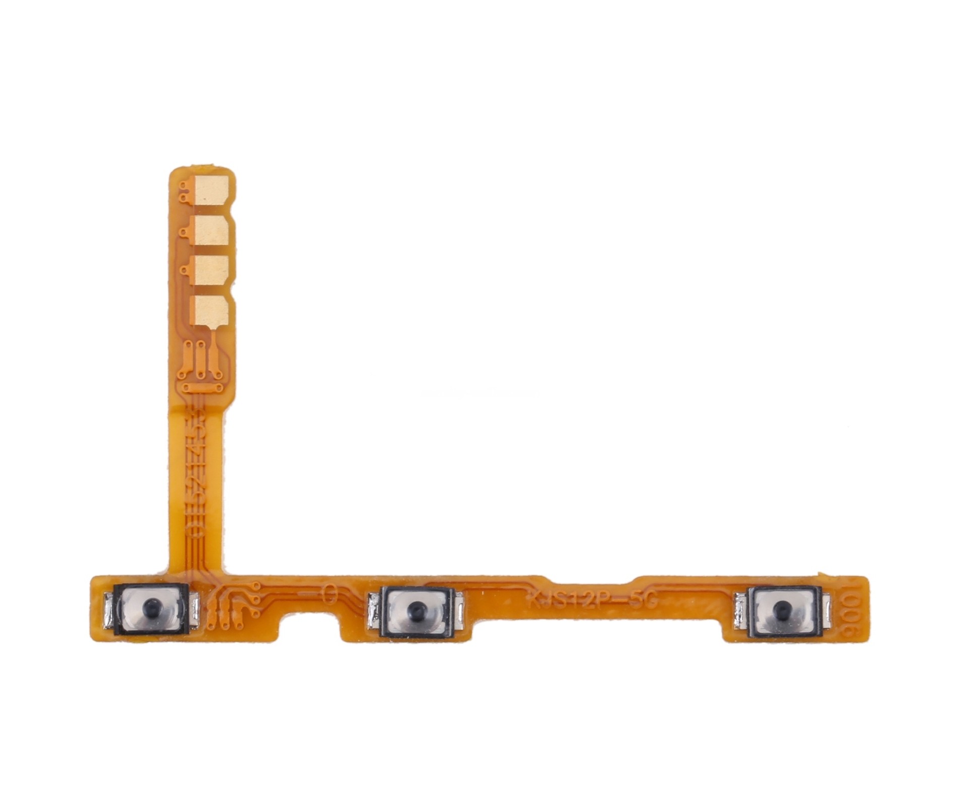 For Vivo S12 Pro V2163A Power Button & Volume Button Flex Cable