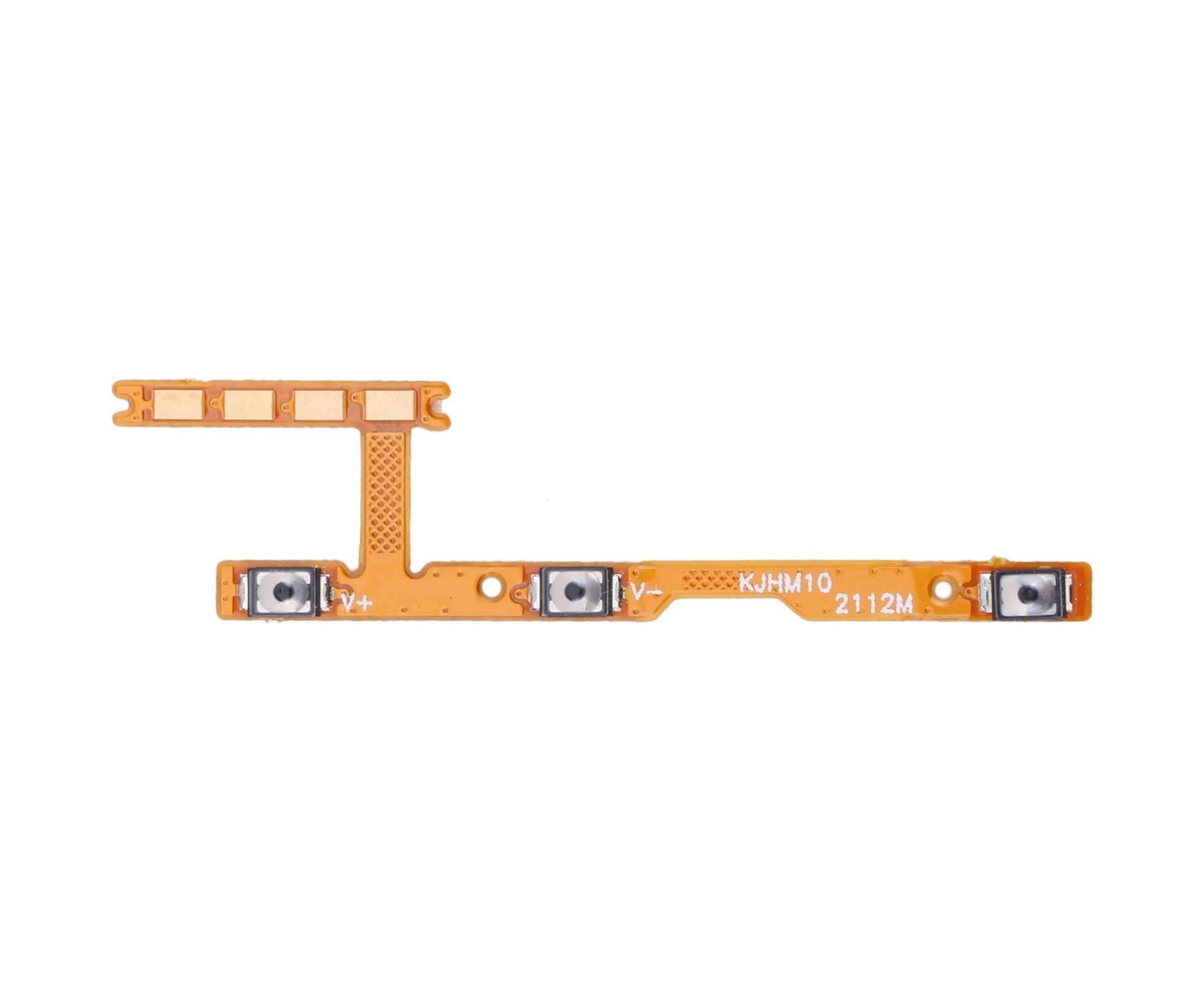 Power Button & Volume Button Flex Cable For Xiaomi Redmi 10/Redmi 10 Prime