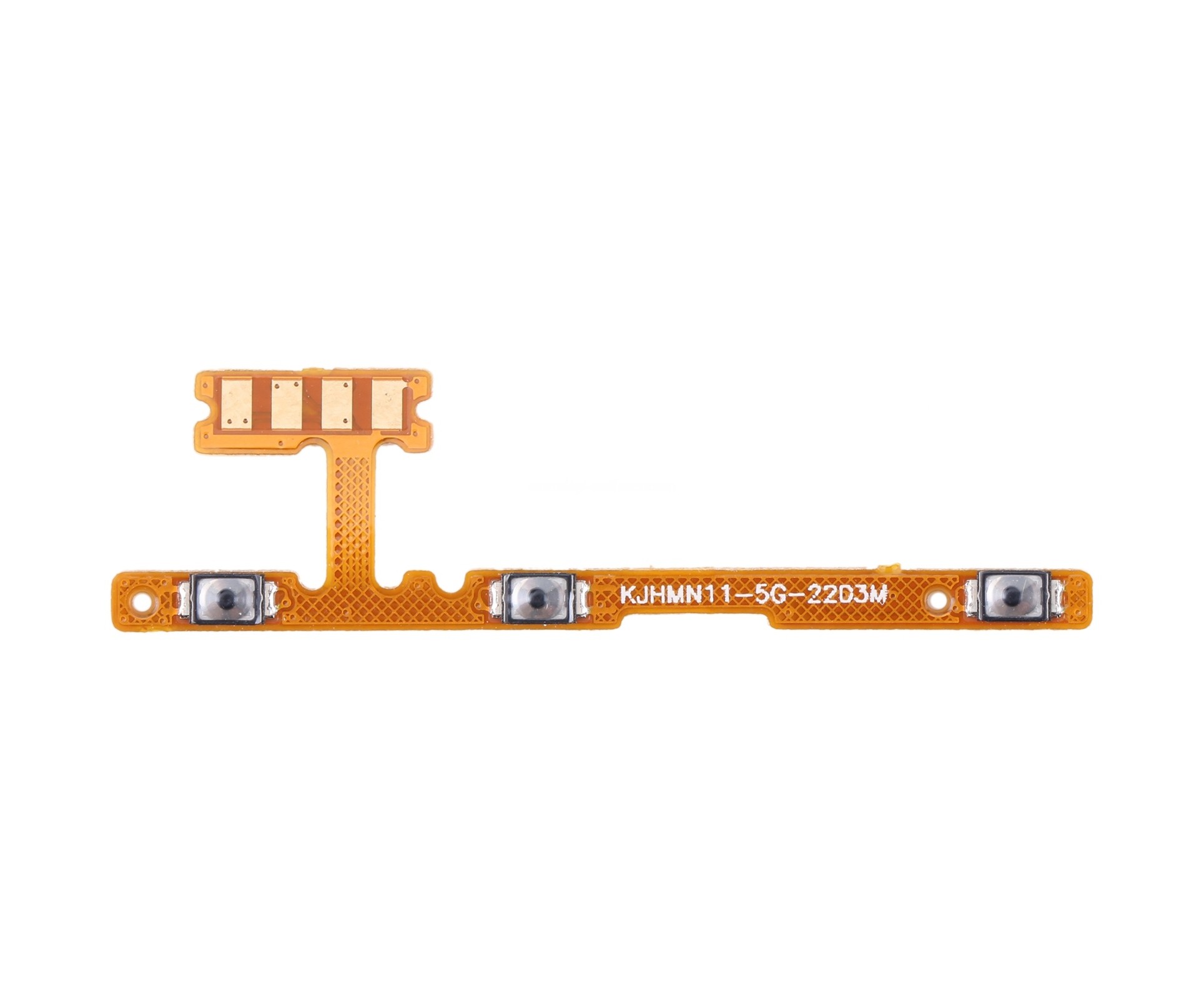 Power Button & Volume Button Flex Cable For Xiaomi Redmi Note 11 China 5G/Redmi Note 11T 5G /Poco M4 Pro 5G / Redmi Note 11S 5G