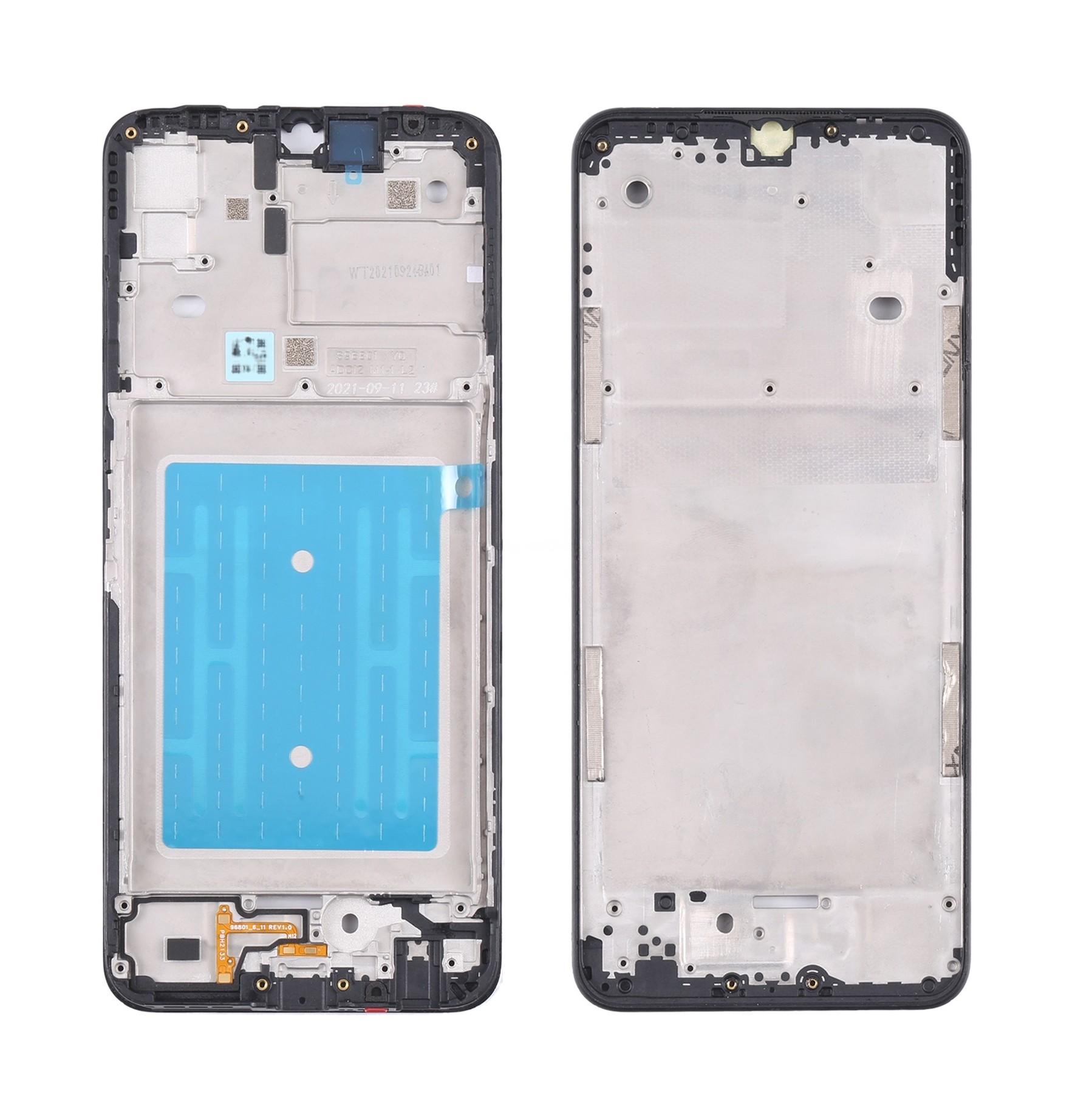 For Samsung Galaxy A22 5G SM-A226B Front Housing LCD Frame Bezel Plate