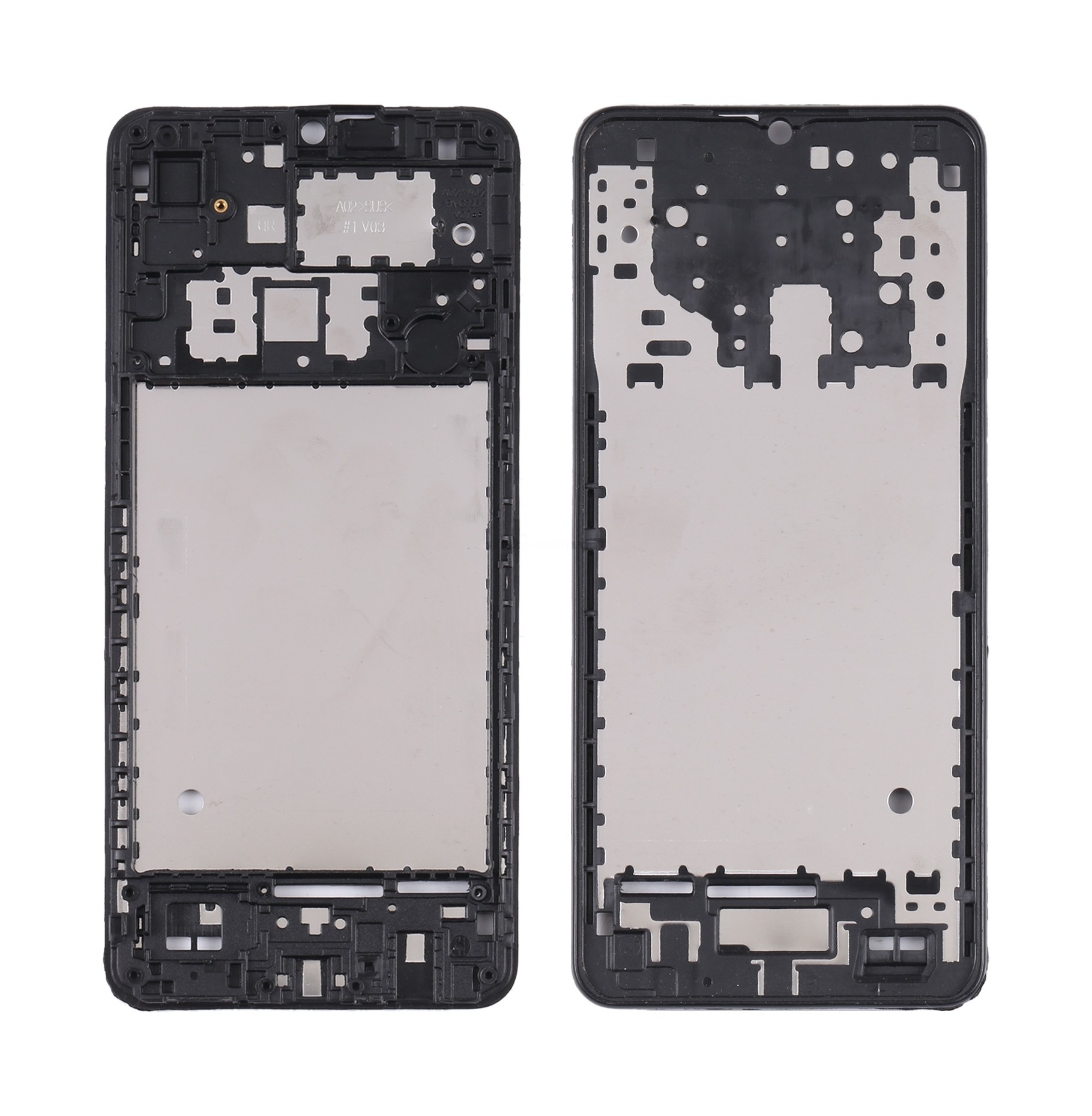 For Samsung Galaxy A02s SM-A025F Front Housing LCD Frame Bezel Plate