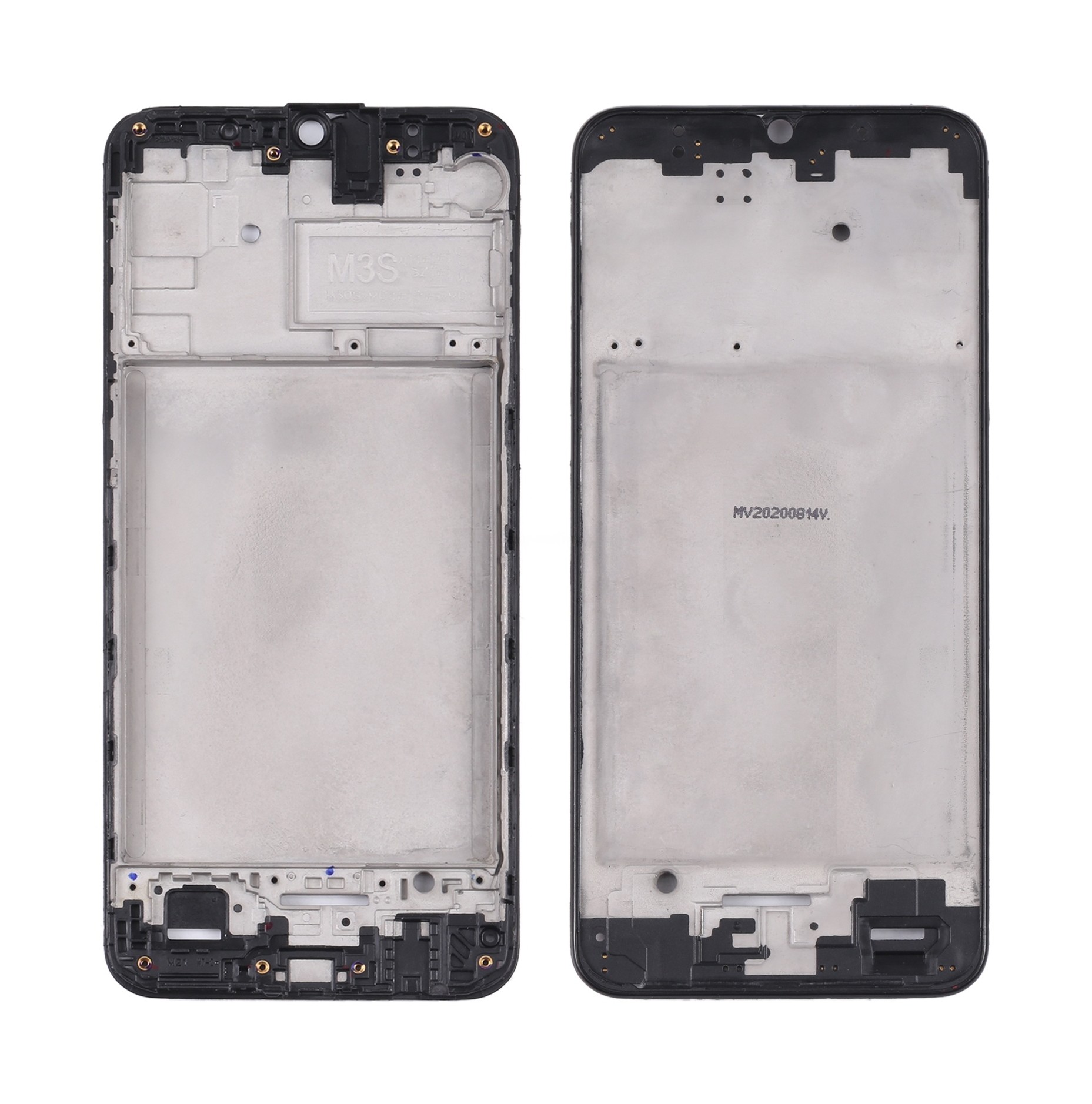 For Samsung Galaxy M21 2021 SM-M215G Front Housing LCD Frame Bezel Plate