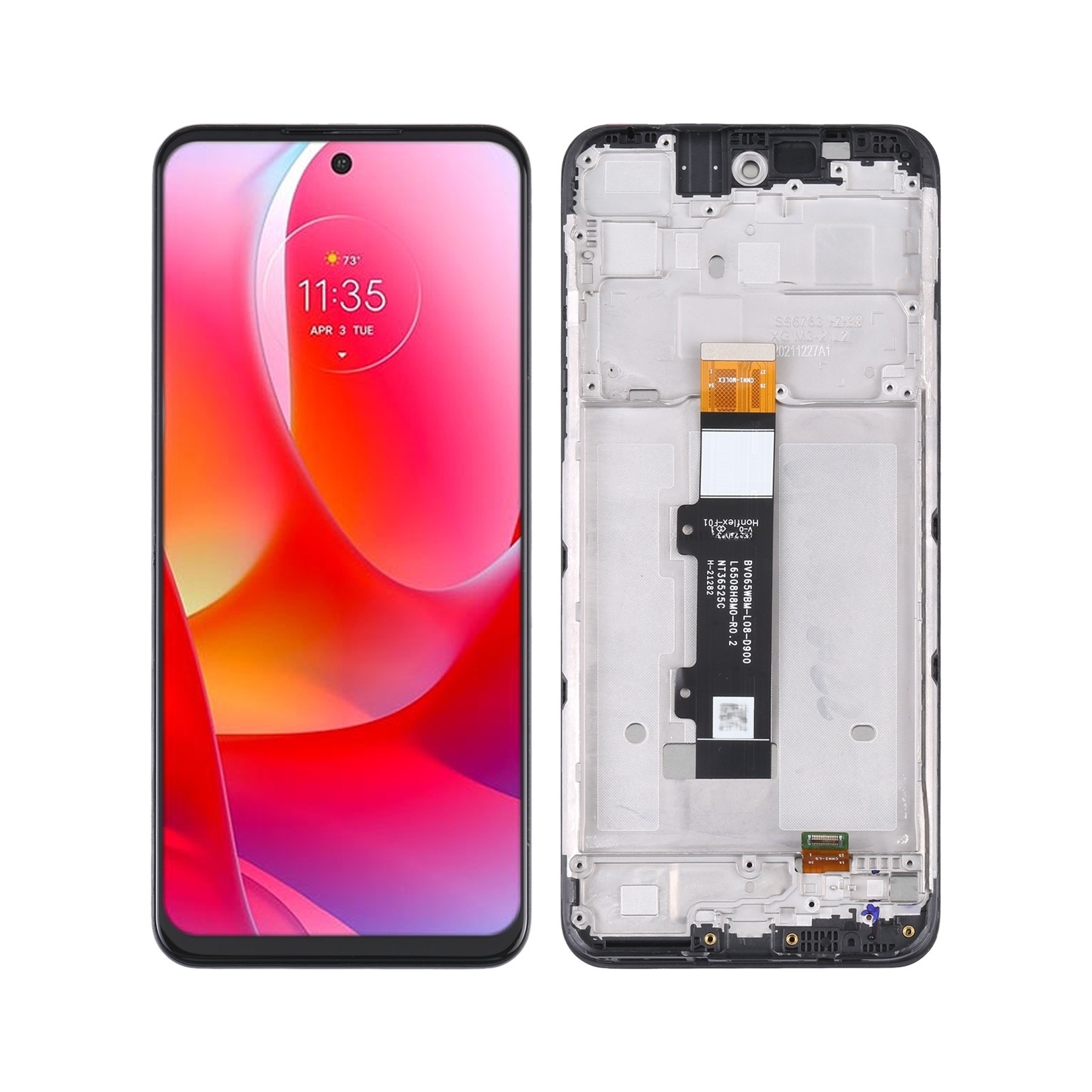 TFT LCD Screen for Motorola Moto G Power 2022 Digitizer Full Assembly with Frame