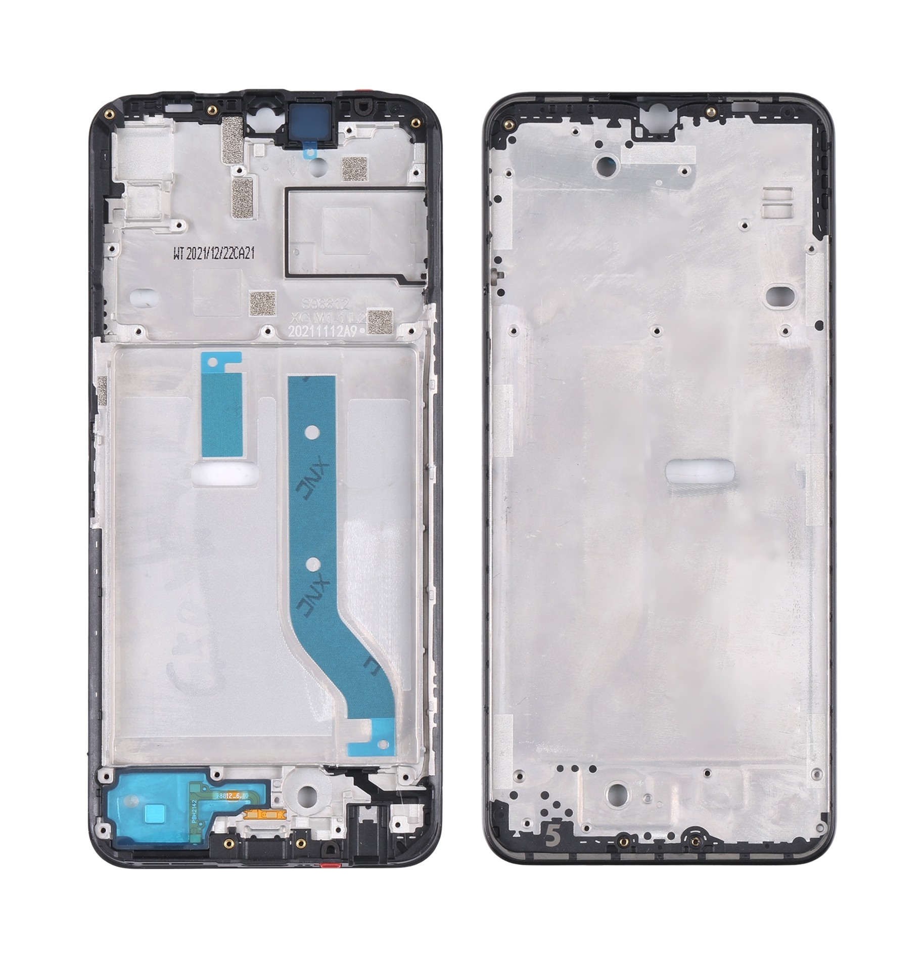 Front Housing LCD Frame Bezel Plate For Motorola Moto G50 5G