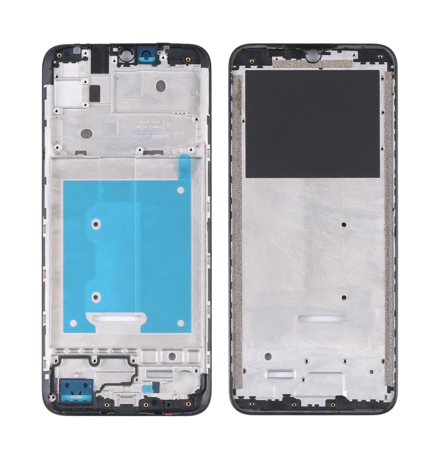 Front Housing LCD Frame Bezel Plate For Motorola Moto E20