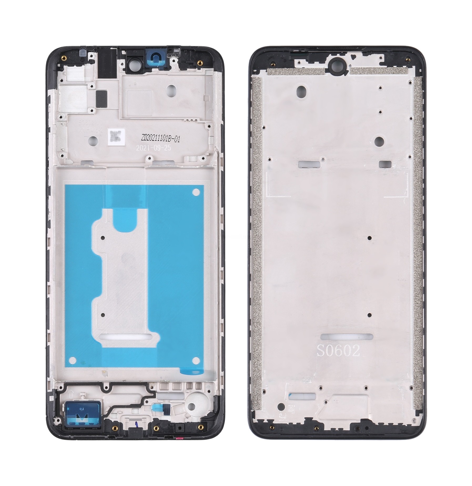 Front Housing LCD Frame Bezel Plate For Motorola Moto E40 / E30