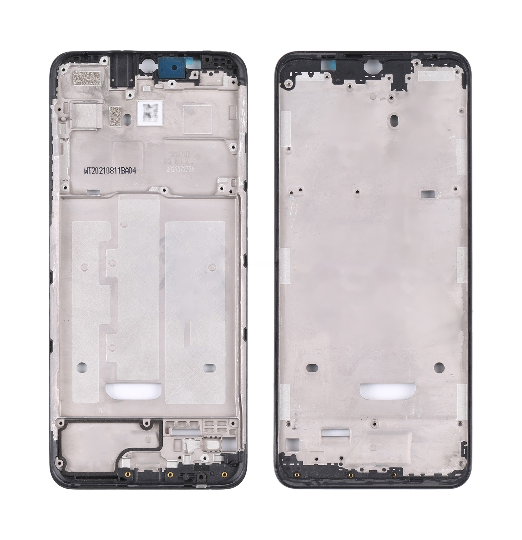 Front Housing LCD Frame Bezel Plate For Motorola G Pure