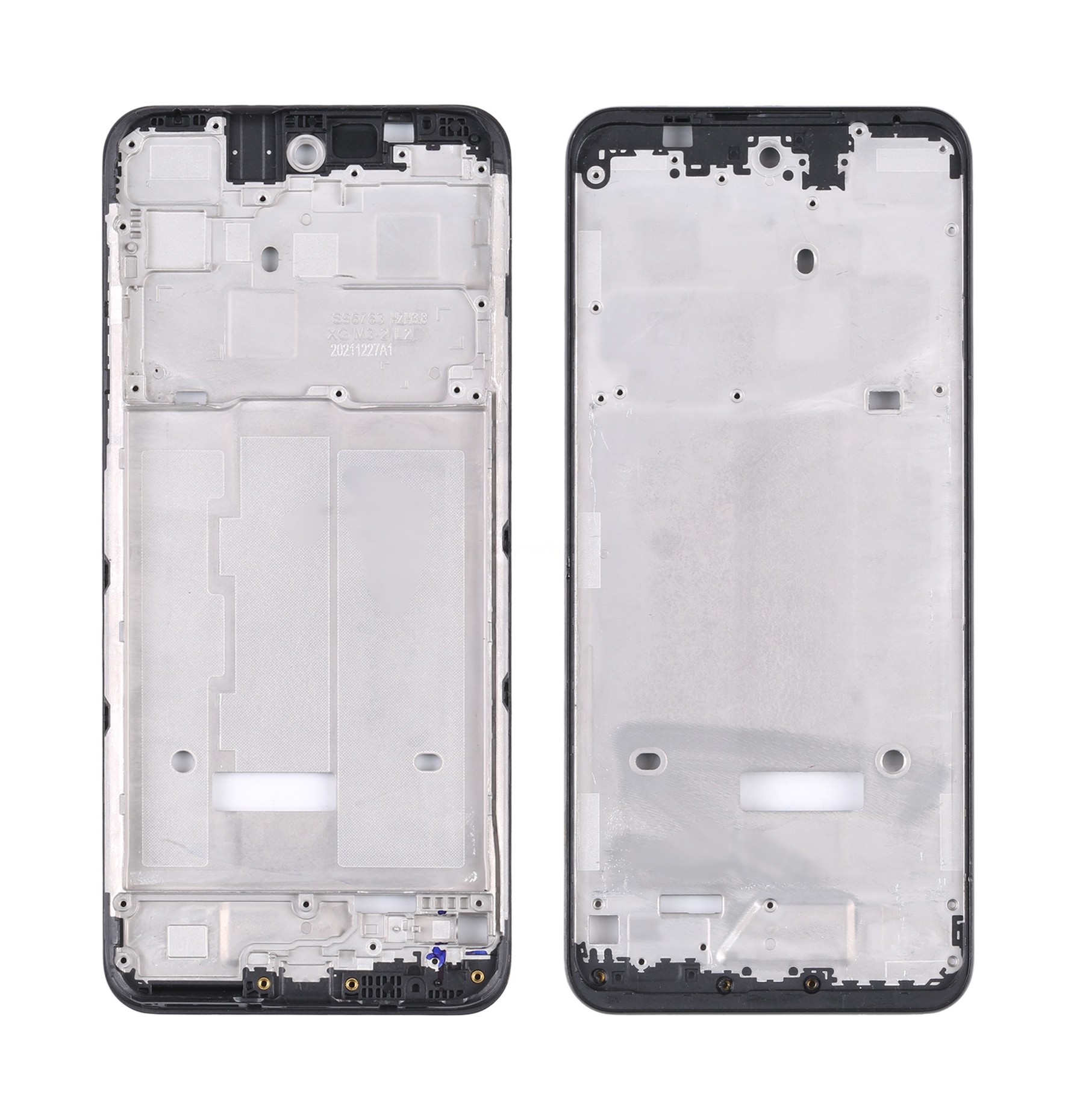 Front Housing LCD Frame Bezel Plate For Motorola Moto G Power 2022