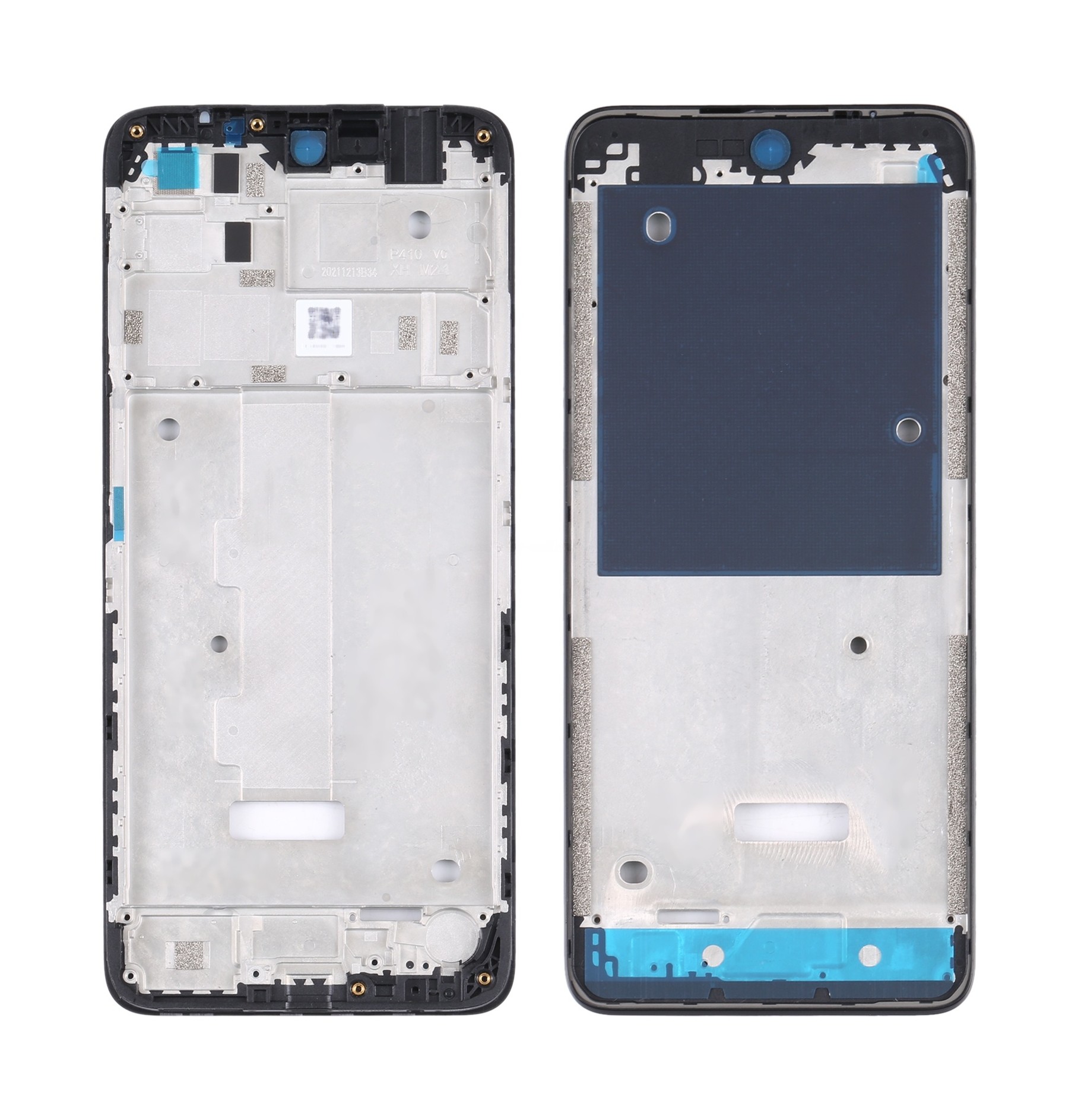 Front Housing LCD Frame Bezel Plate For Motorola Moto G22