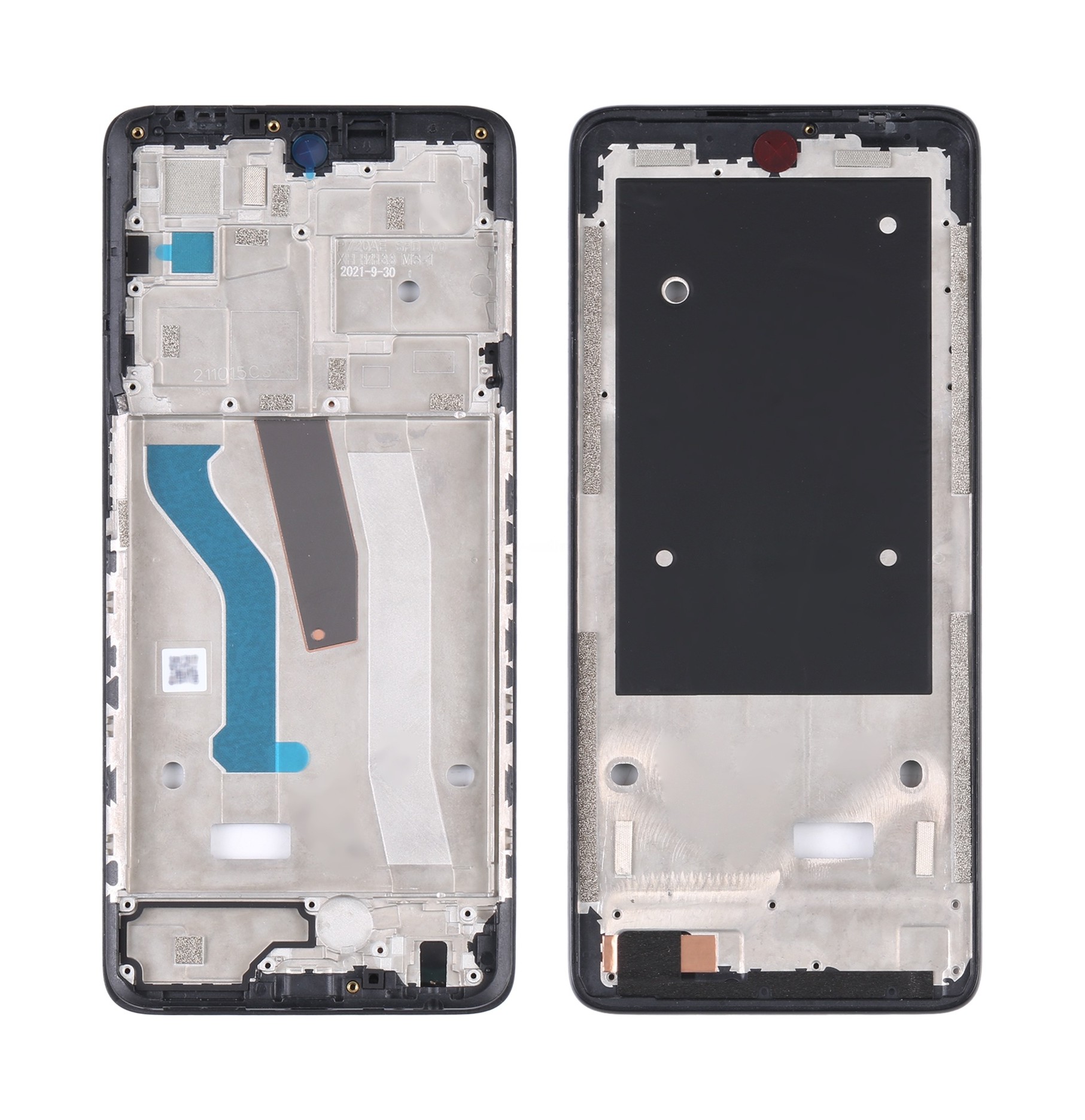 Front Housing LCD Frame Bezel Plate For Motorola Moto G51 5G