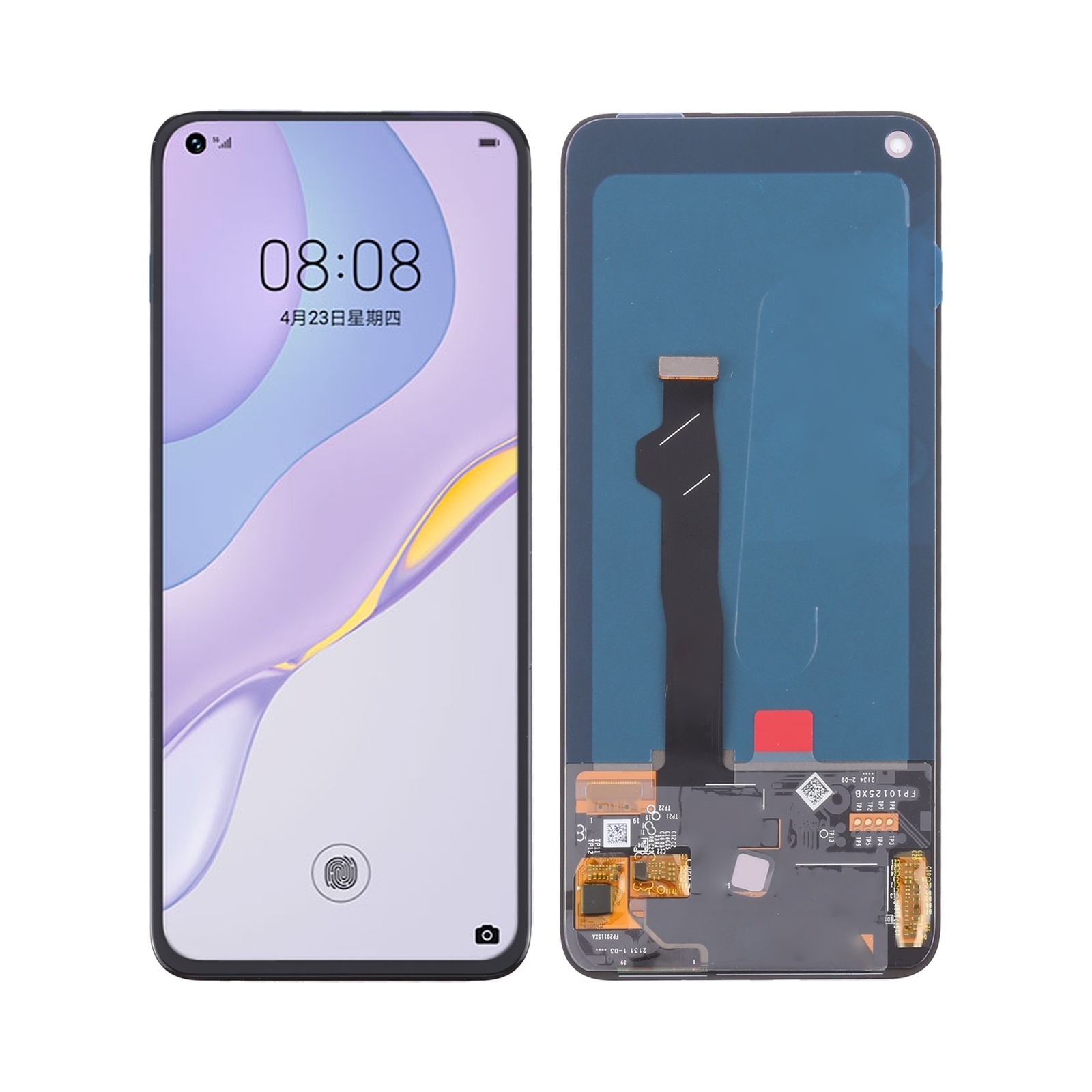 Original LCD Screen For Huawei Nova 7 5G with Digitizer Full Assembly