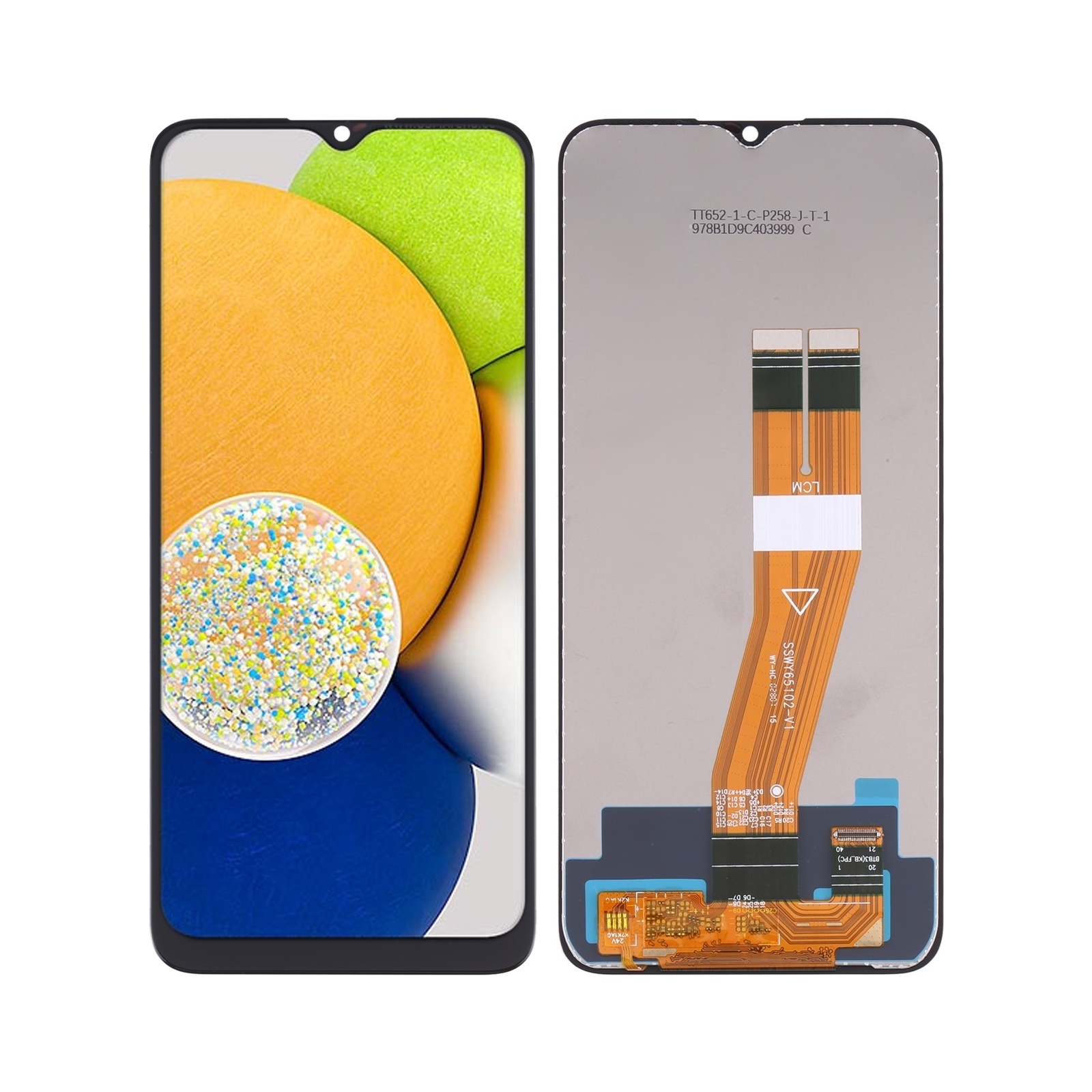 OEM LCD Screen For Samsung Galaxy A03 SM-A035F with Digitizer Full Assembly
