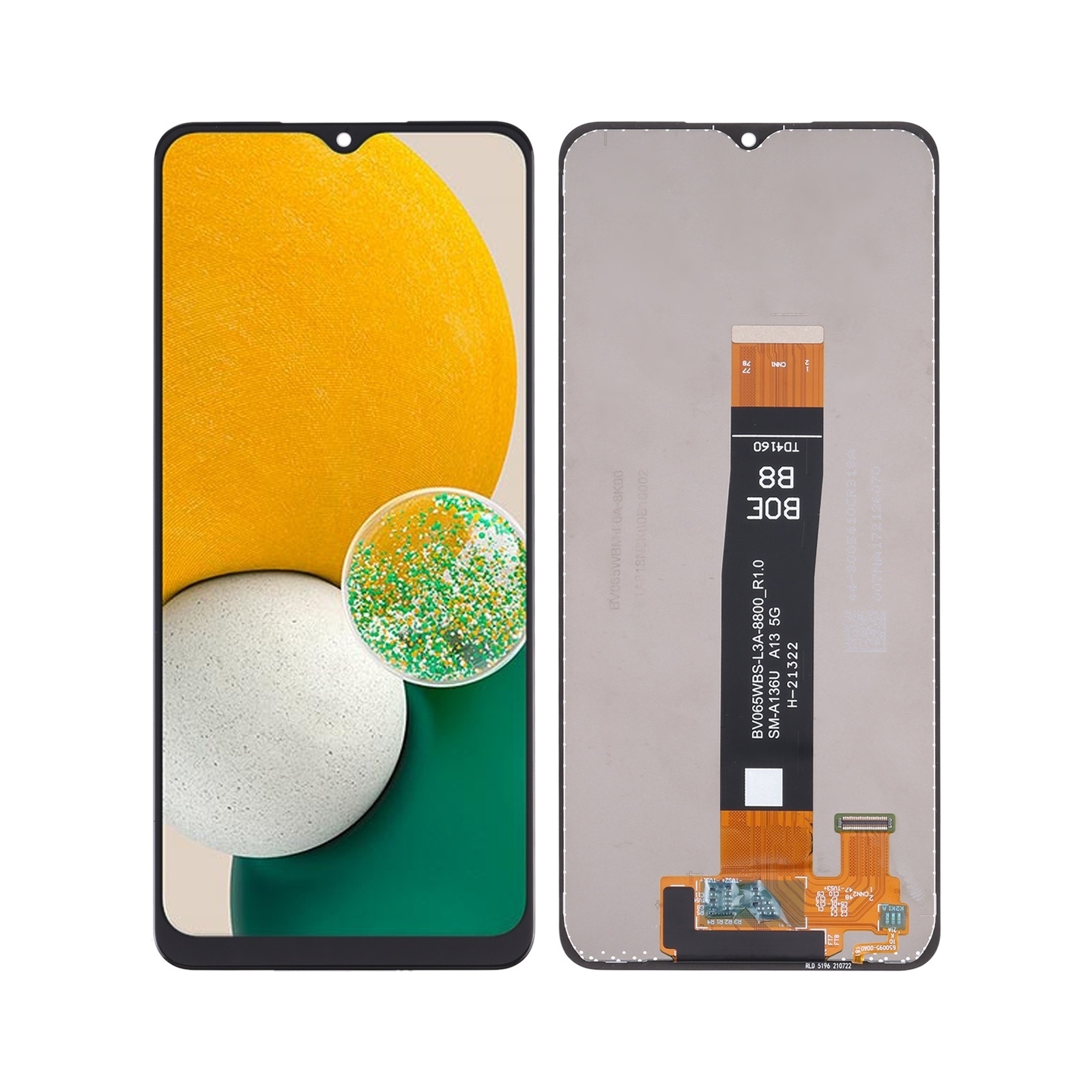 Original LCD Screen For Samsung Galaxy A13 5G SM-A136U with Digitizer Full Assembly