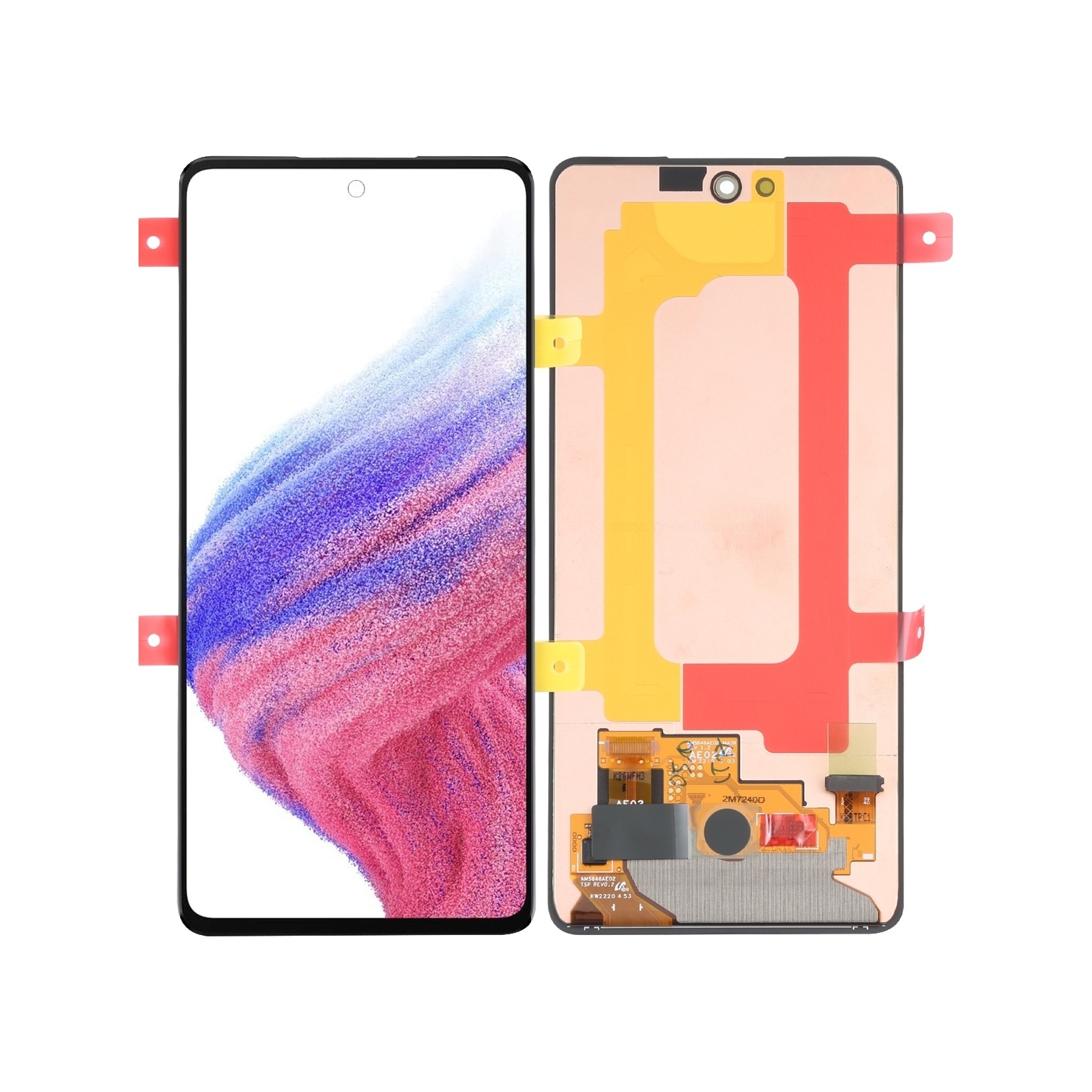 Original Super AMOLED LCD Screen For Samsung Galaxy A53 5G SM-A536B with Digitizer Full Assembly