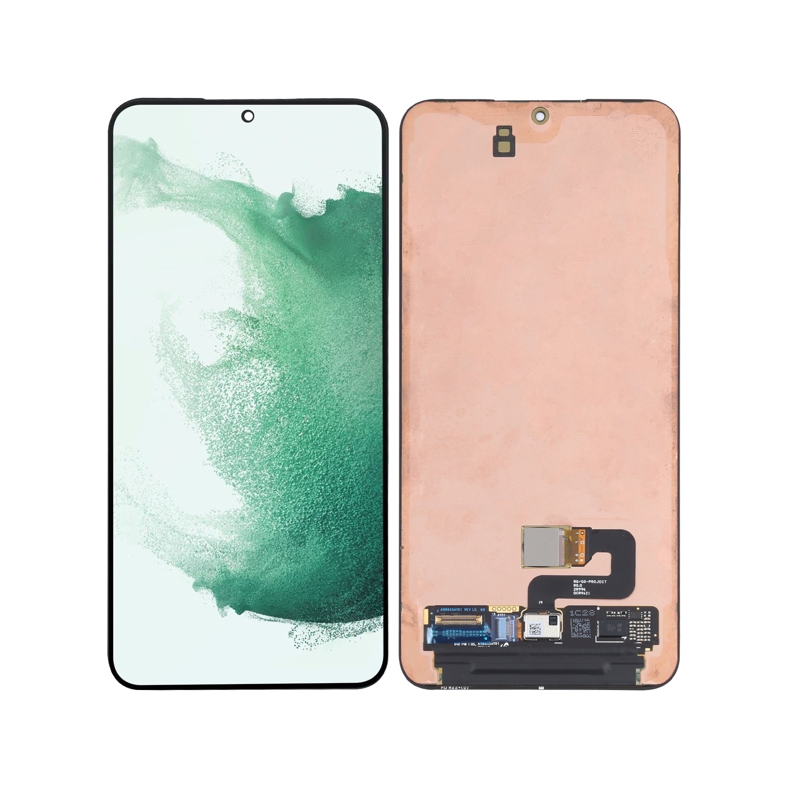 Original Super AMOLED LCD Screen For Samsung Galaxy S22+ 5G SM-S906B with Digitizer Full Assembly