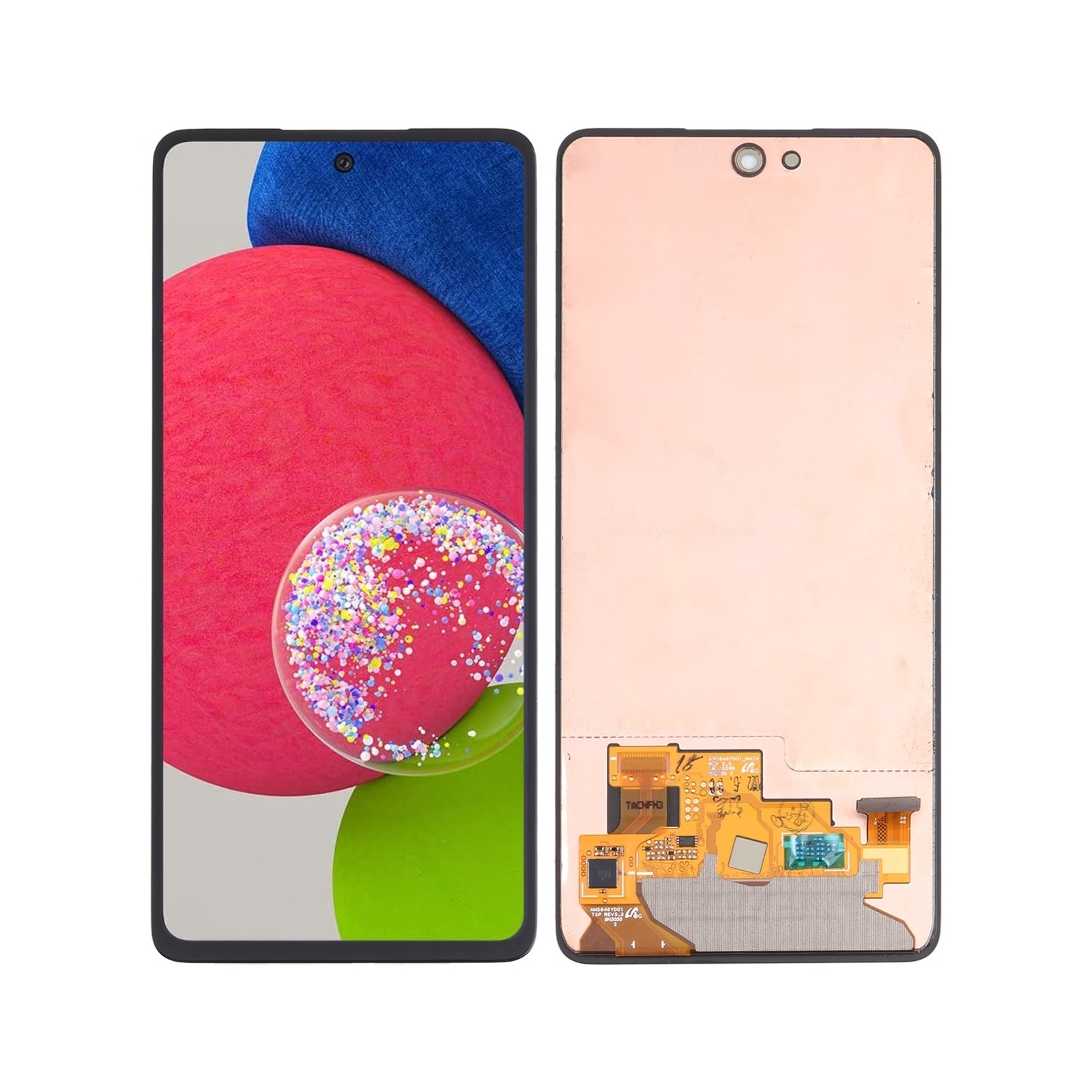 Original Super AMOLED LCD Screen For Samsung Galaxy A52S 5G SM-A528B with Digitizer Full Assembly
