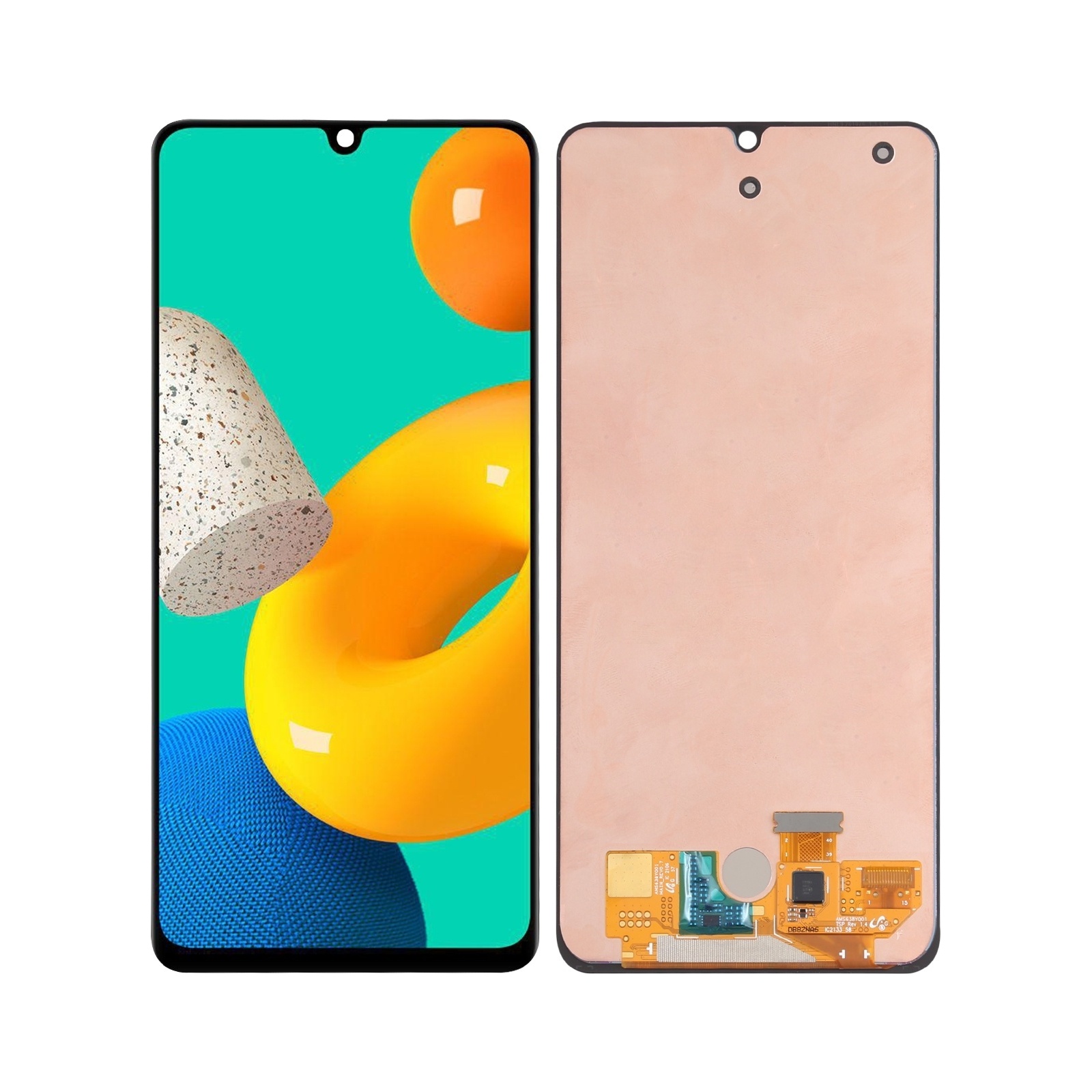 Original Super AMOLED LCD Screen For Samsung Galaxy M32 4G SM-M325F with Digitizer Full Assembly